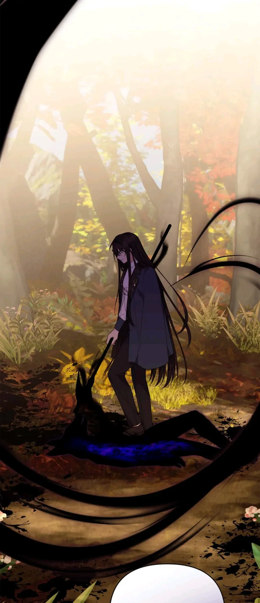 The Little Lady Behind the Villain Chapter 62 Gambar 56