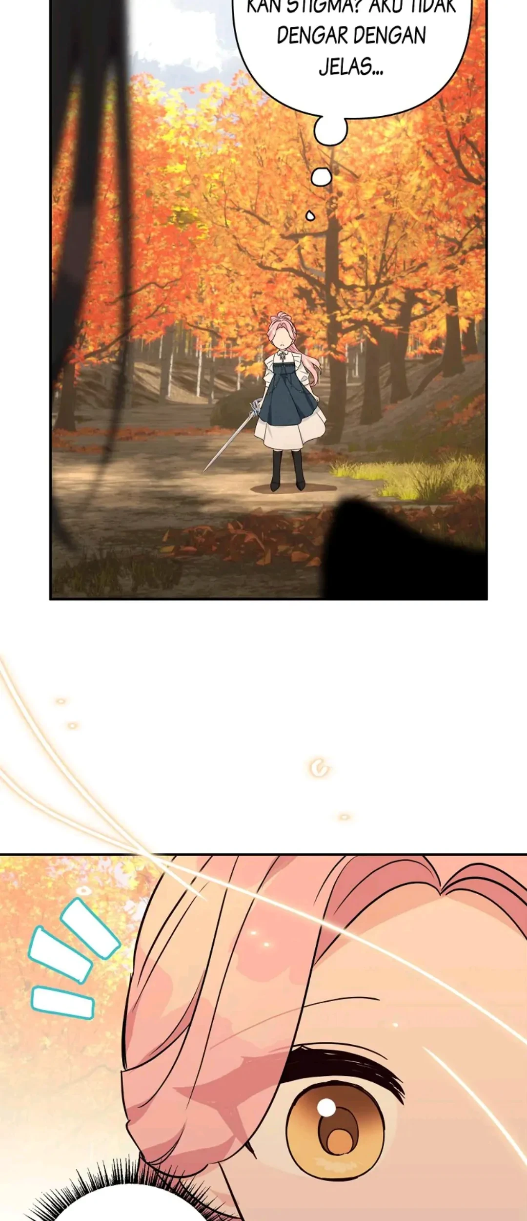 The Little Lady Behind the Villain Chapter 62 Gambar 59