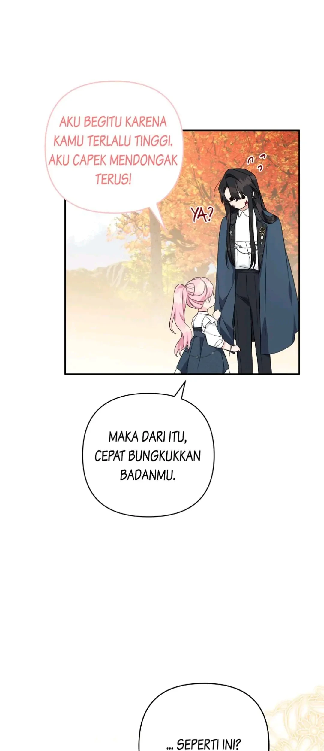 The Little Lady Behind the Villain Chapter 62 Gambar 84