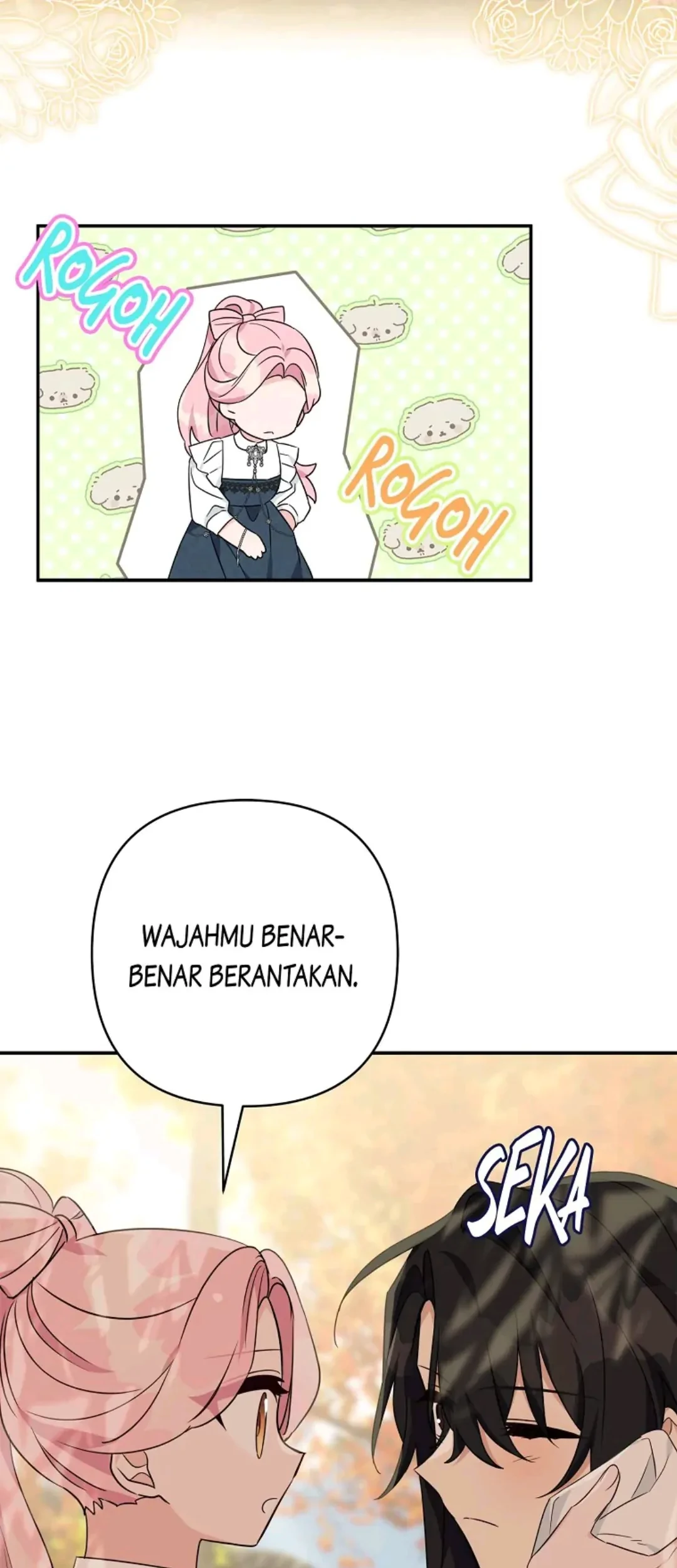 The Little Lady Behind the Villain Chapter 62 Gambar 87