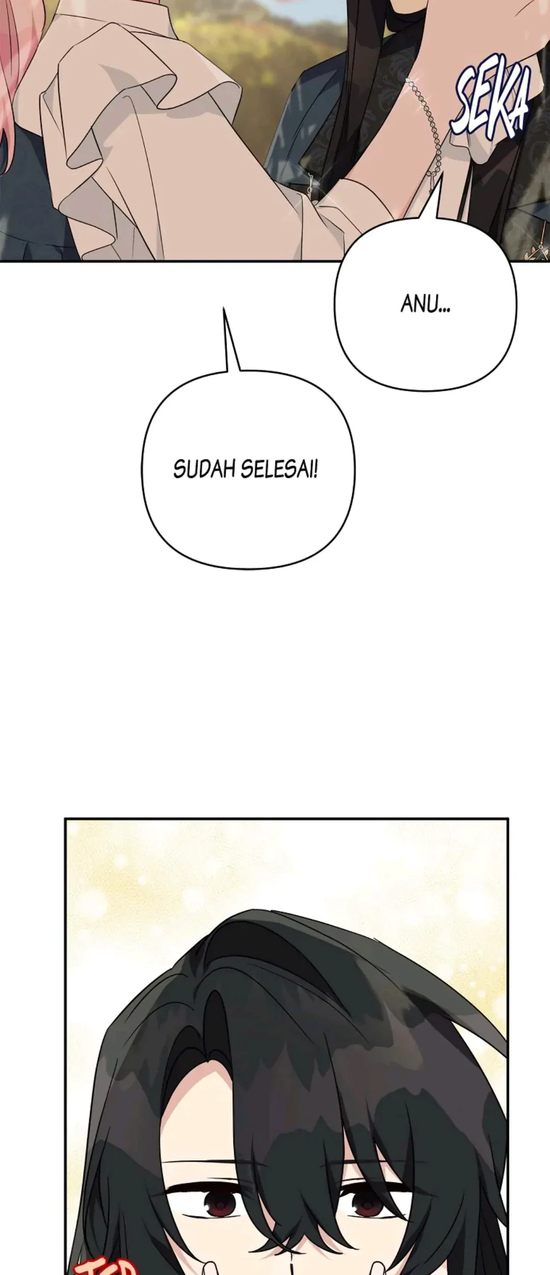 The Little Lady Behind the Villain Chapter 62 Gambar 88