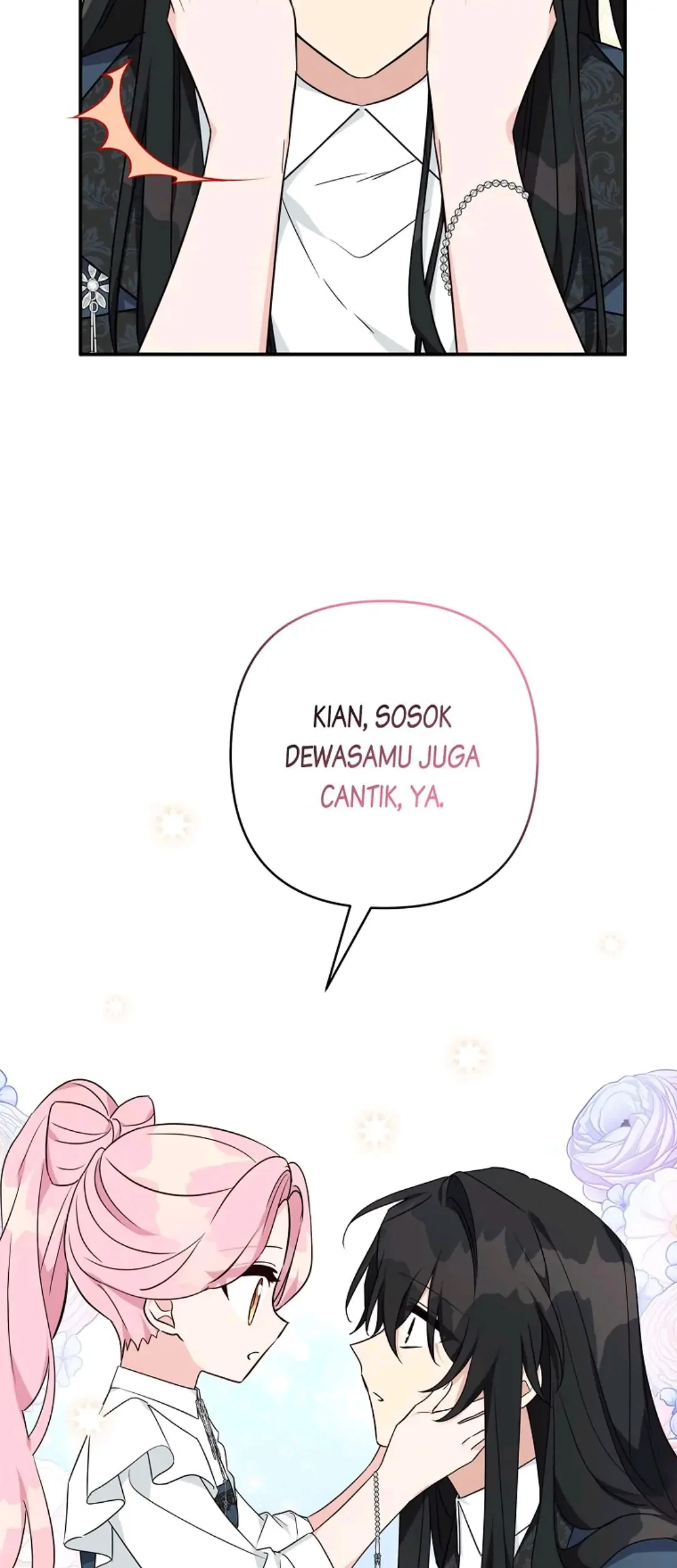 The Little Lady Behind the Villain Chapter 62 Gambar 90