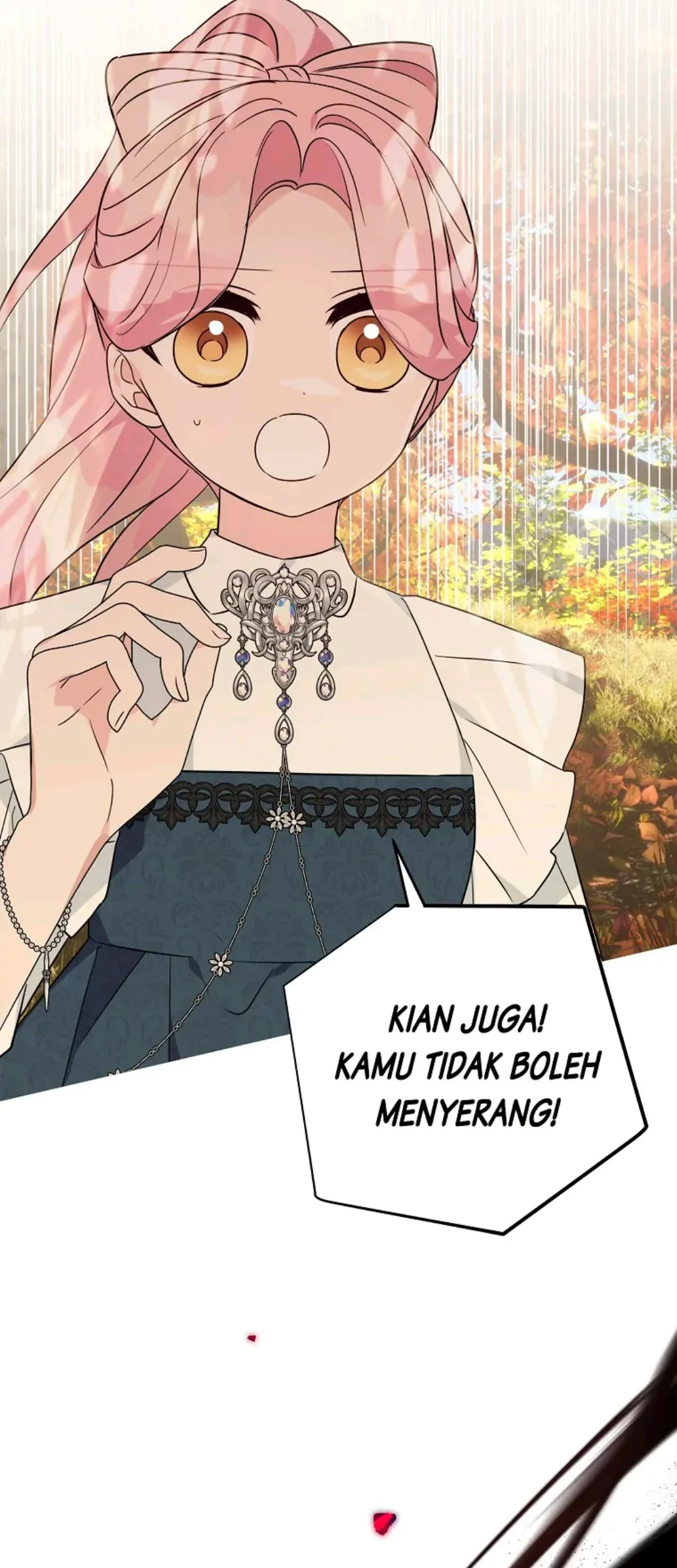 The Little Lady Behind the Villain Chapter 63 Gambar 11