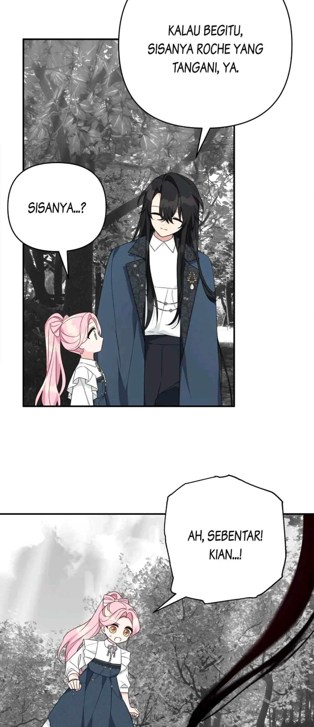 The Little Lady Behind the Villain Chapter 63 Gambar 21