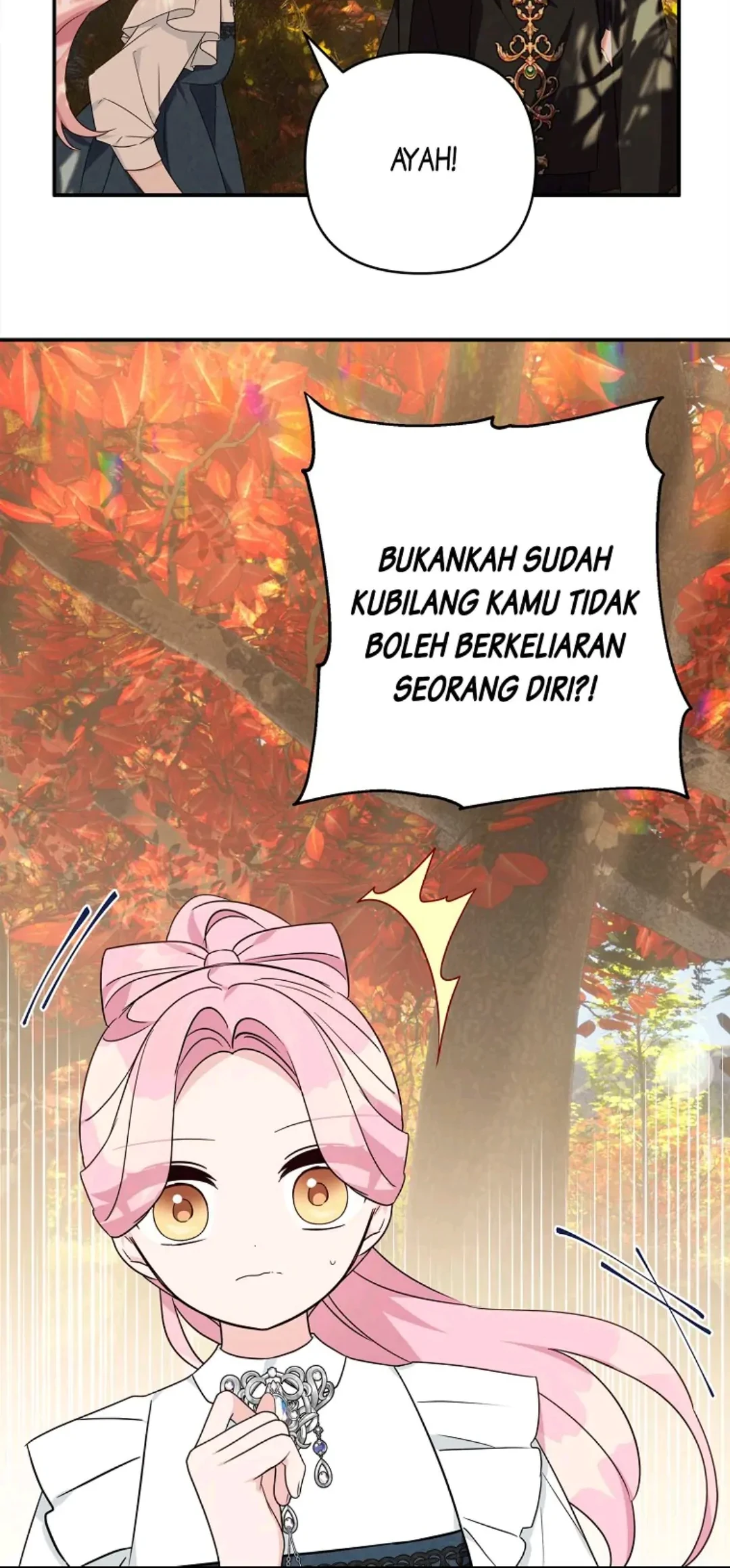 The Little Lady Behind the Villain Chapter 63 Gambar 24