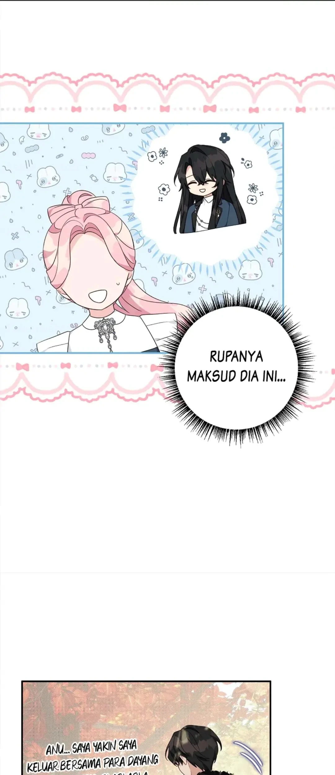 The Little Lady Behind the Villain Chapter 63 Gambar 25