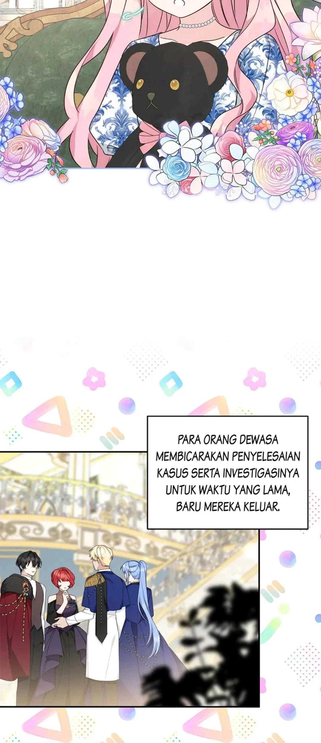 The Little Lady Behind the Villain Chapter 63 Gambar 40