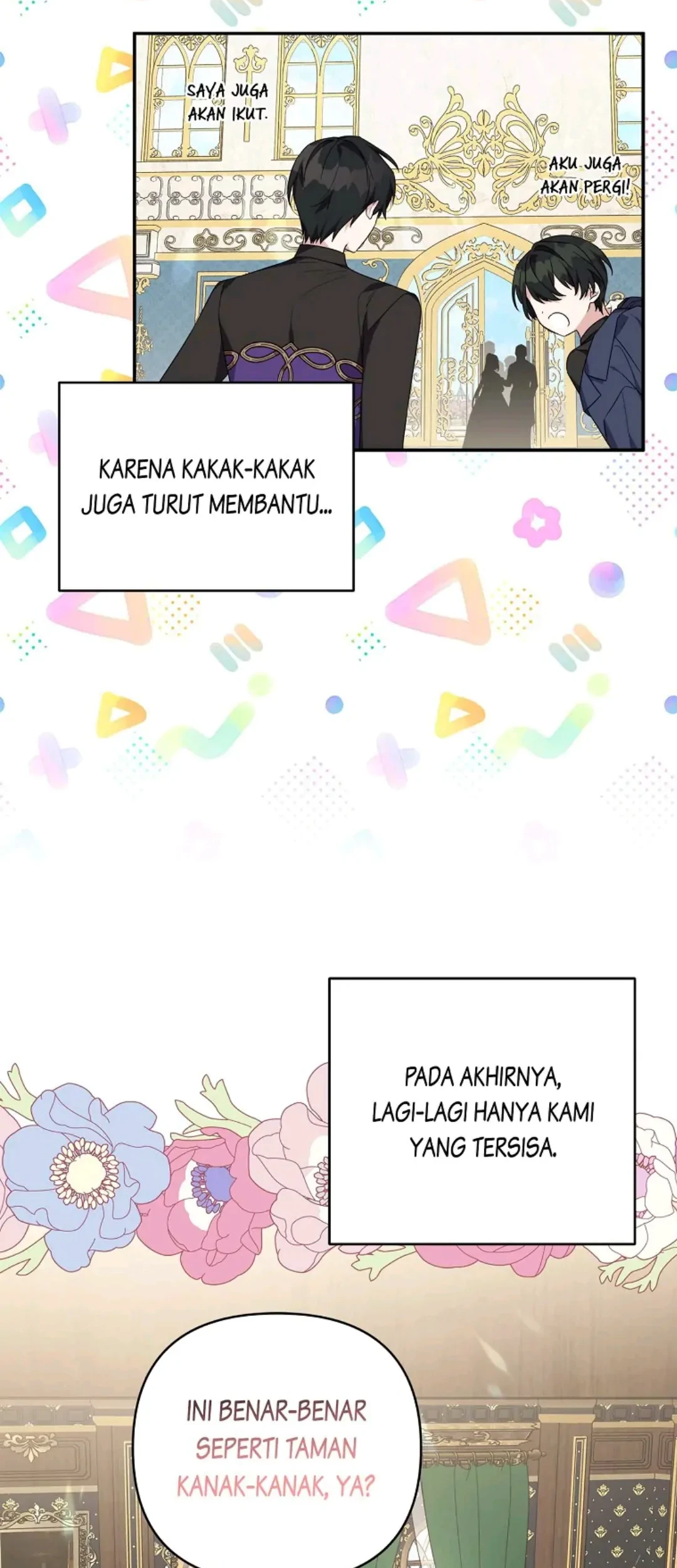 The Little Lady Behind the Villain Chapter 63 Gambar 41