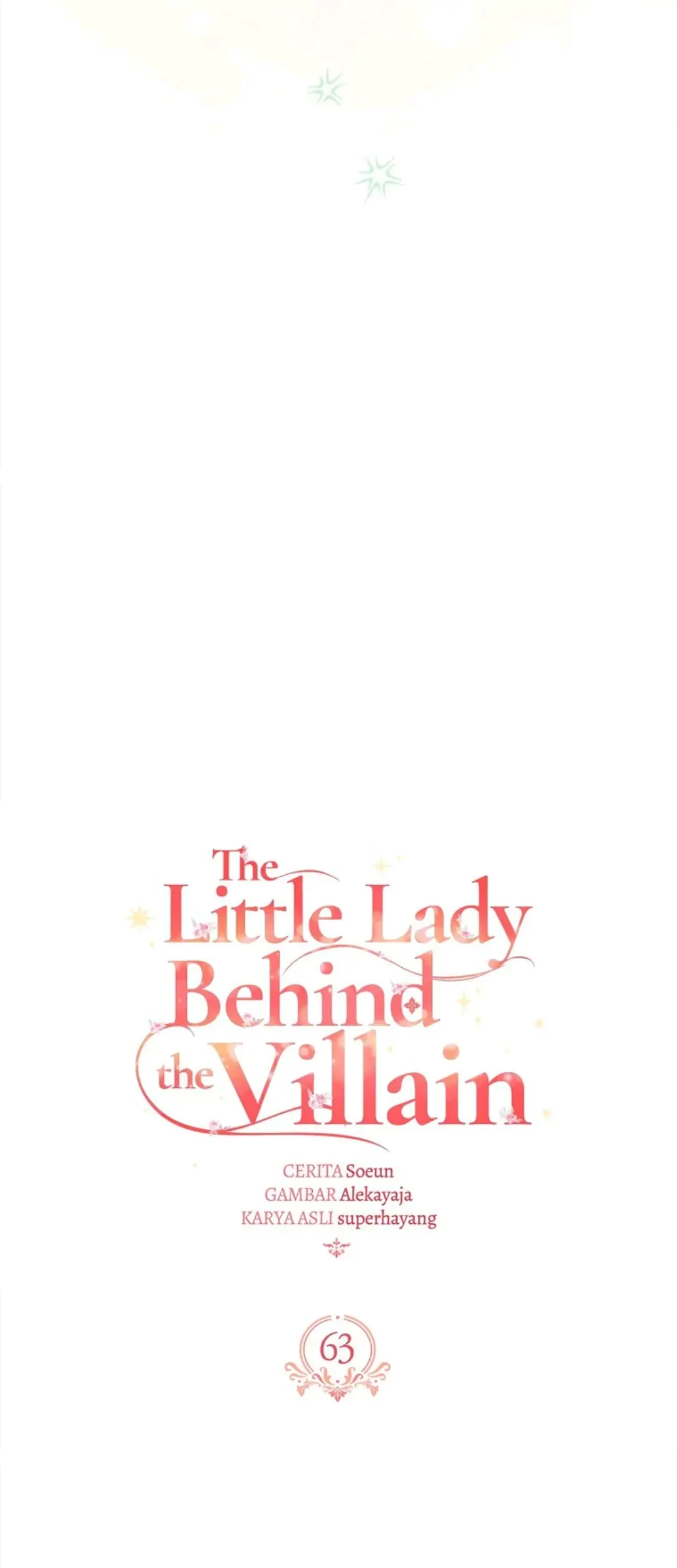 The Little Lady Behind the Villain Chapter 63 Gambar 35