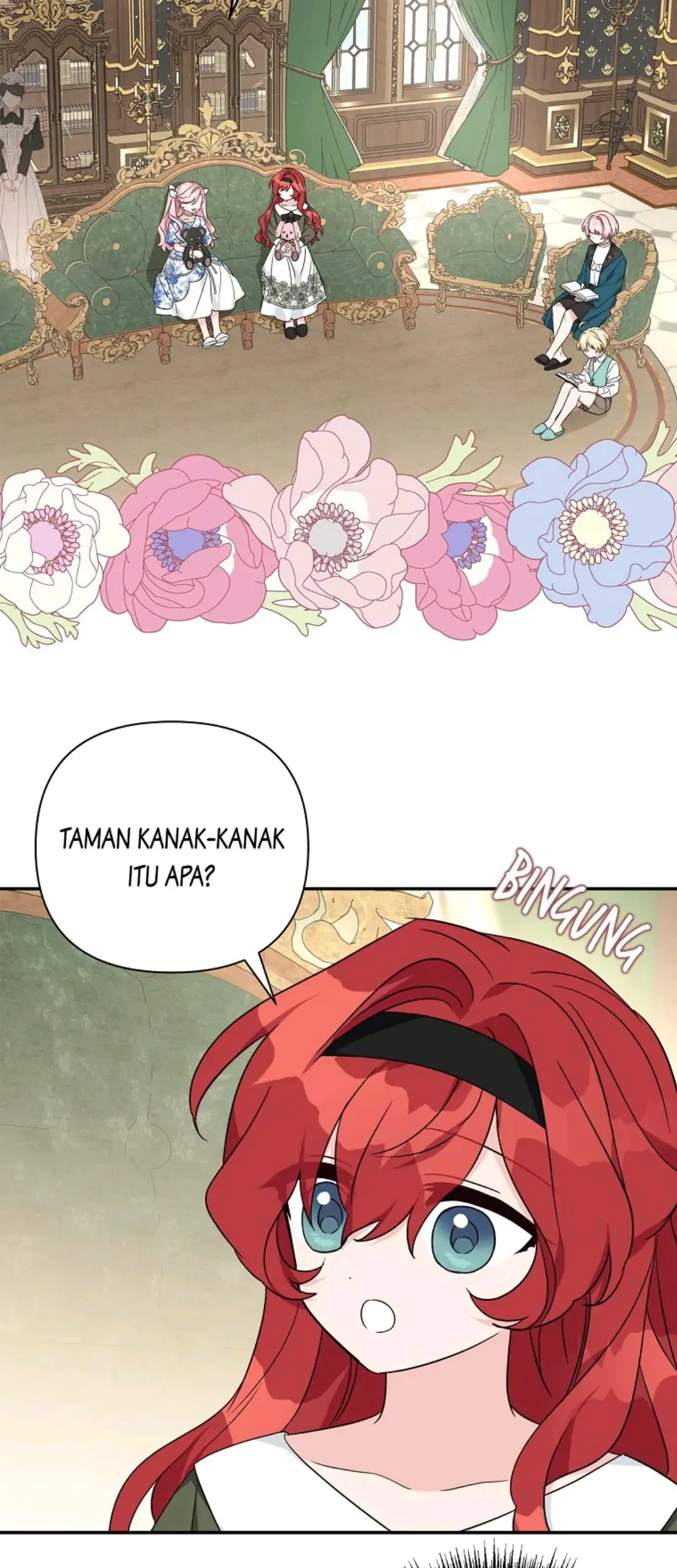 The Little Lady Behind the Villain Chapter 63 Gambar 43