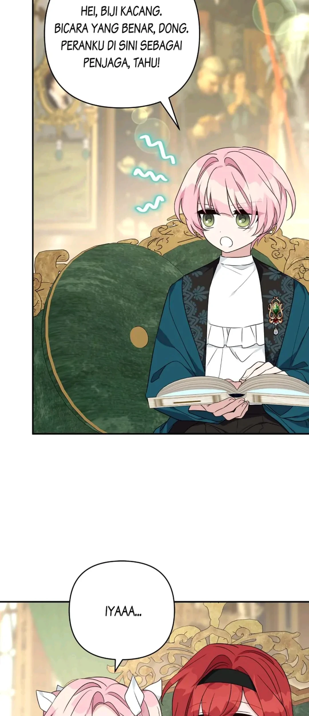 The Little Lady Behind the Villain Chapter 63 Gambar 46