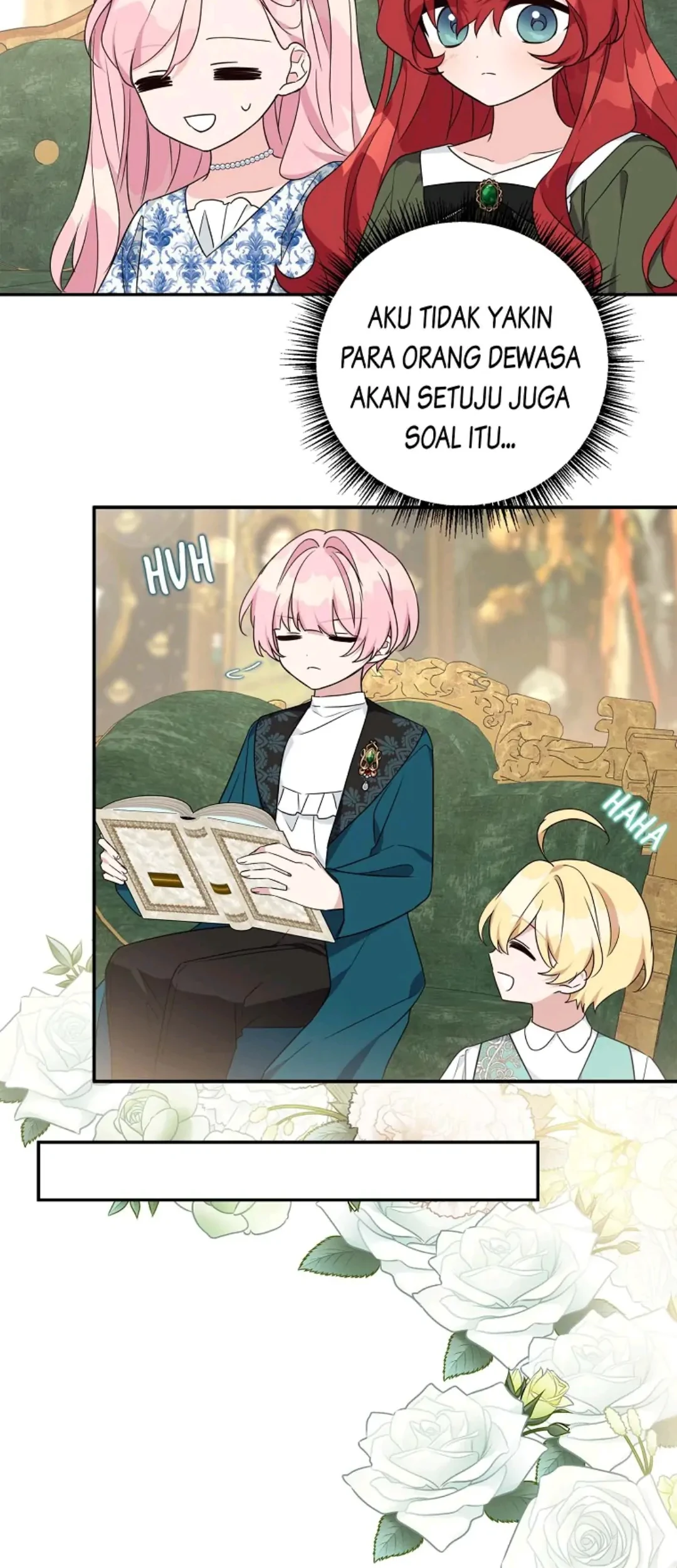 The Little Lady Behind the Villain Chapter 63 Gambar 47