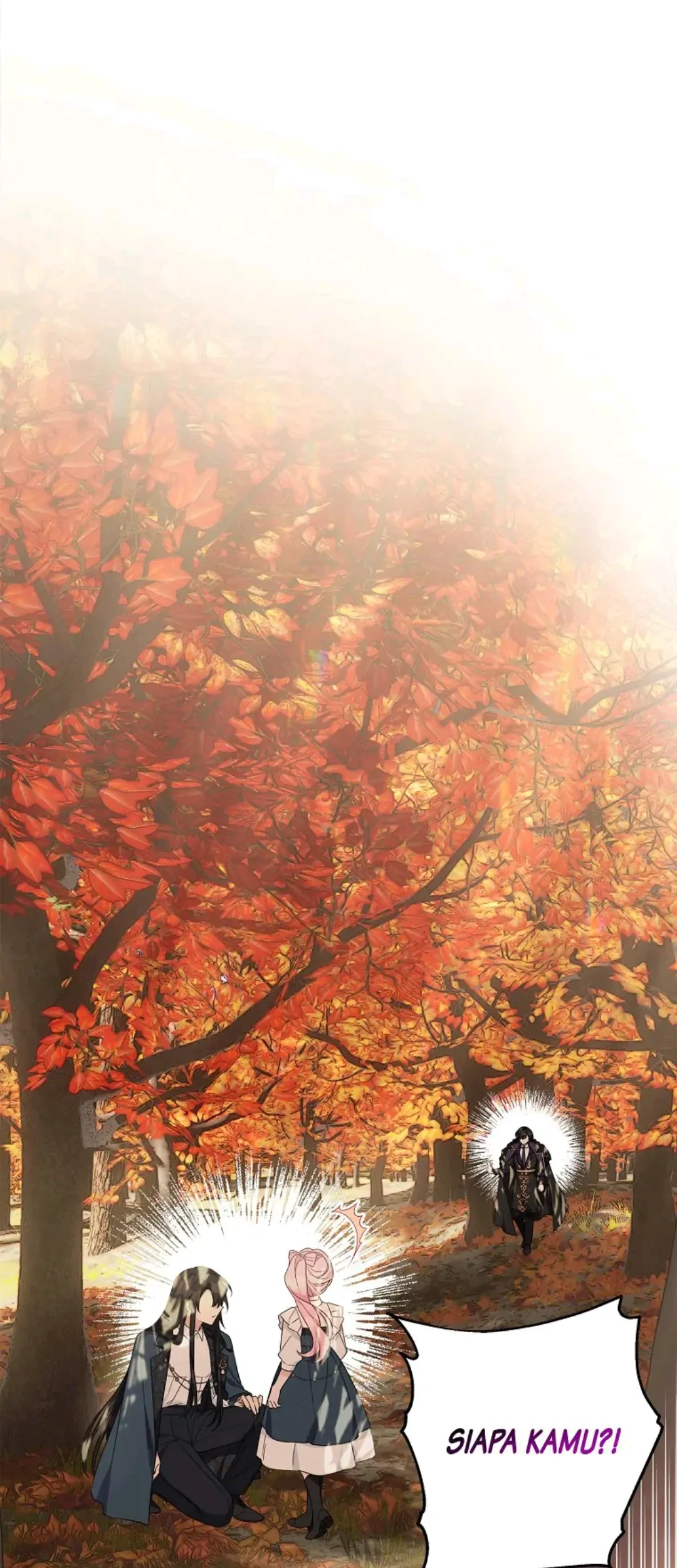 Komik The Little Lady Behind the Villain Chapter 63 gambar nomor 1