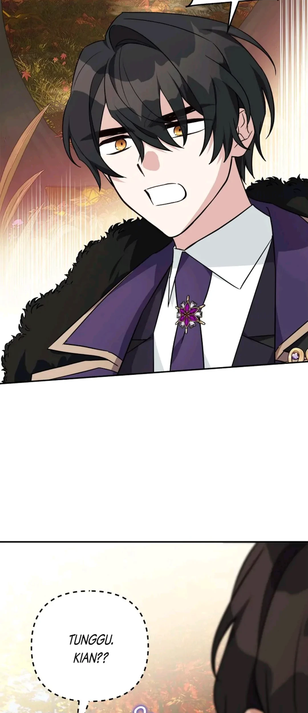 Manhwa The Little Lady Behind the Villain Chapter 63 gambar nomor 2