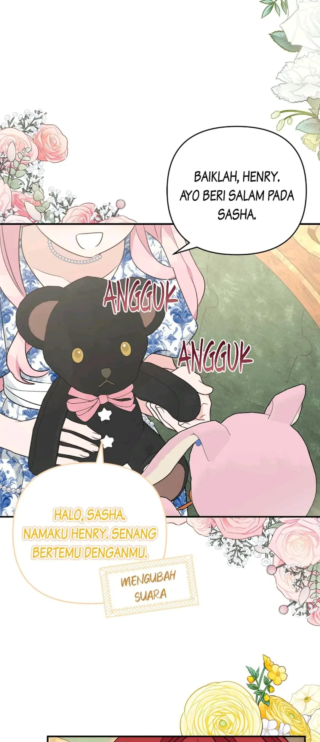 The Little Lady Behind the Villain Chapter 63 Gambar 49