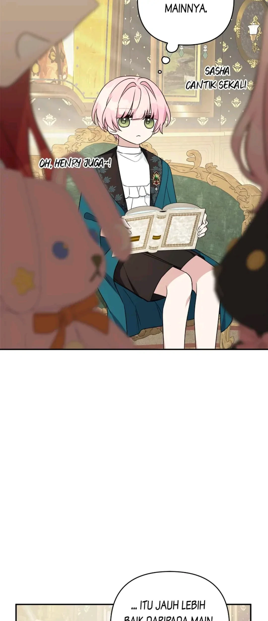 The Little Lady Behind the Villain Chapter 63 Gambar 52