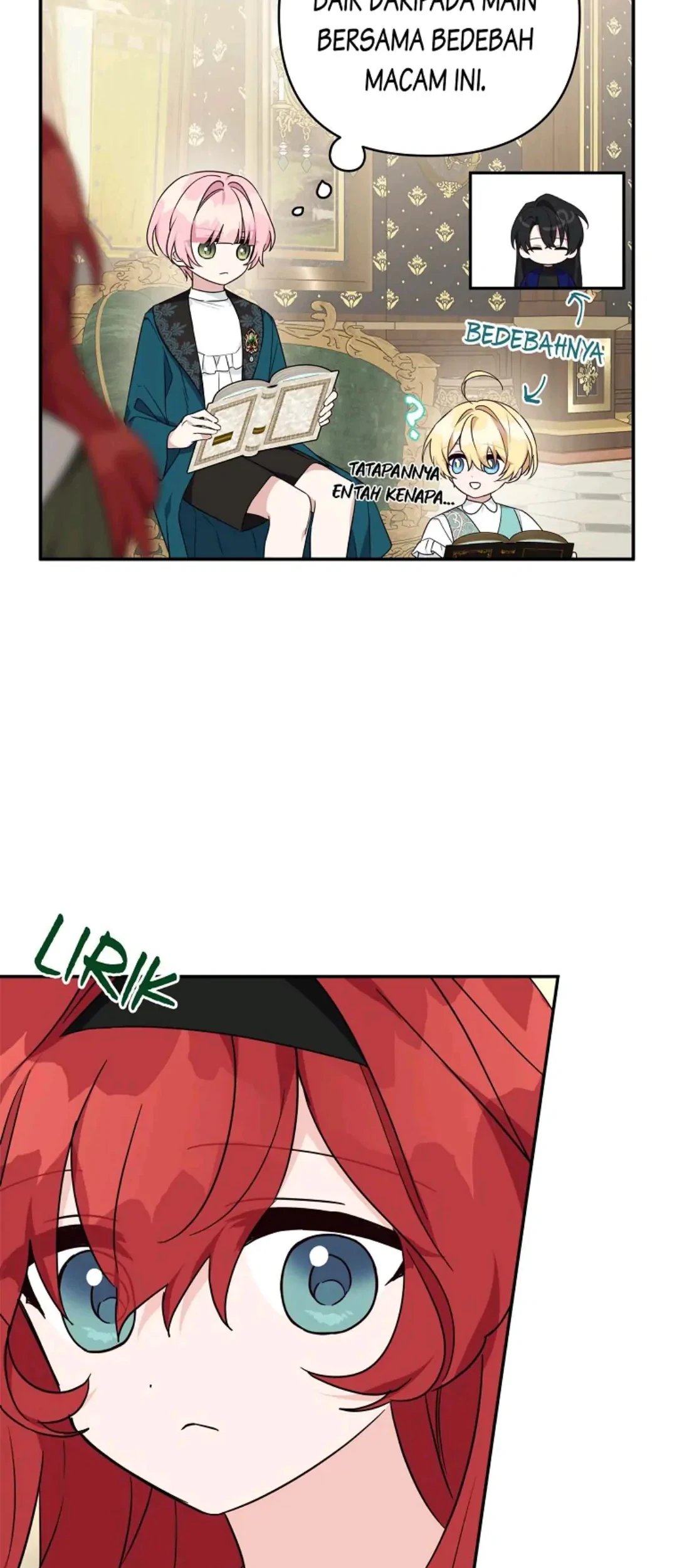 The Little Lady Behind the Villain Chapter 63 Gambar 53