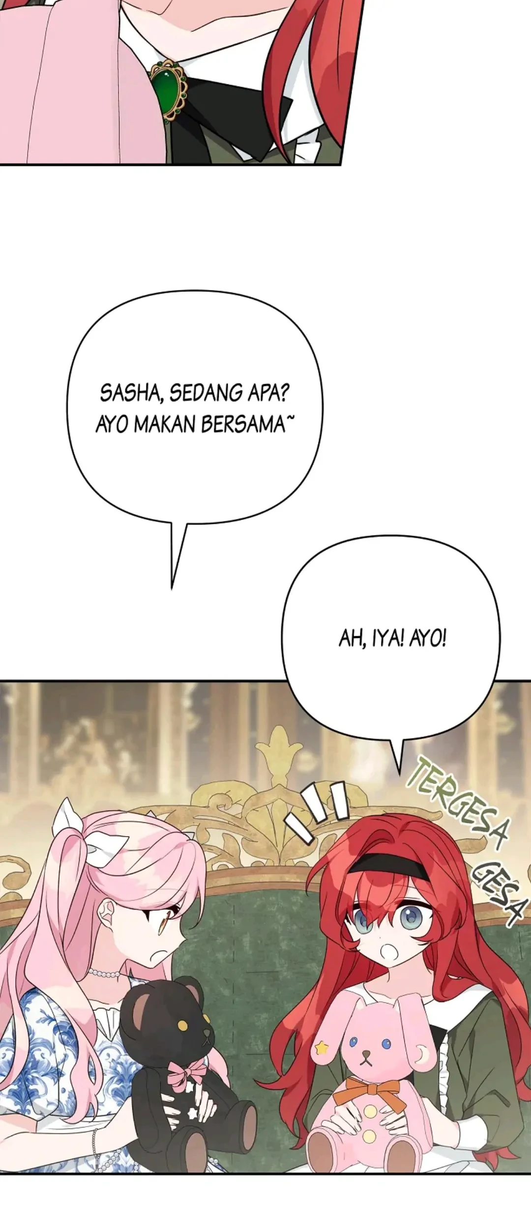 The Little Lady Behind the Villain Chapter 63 Gambar 55