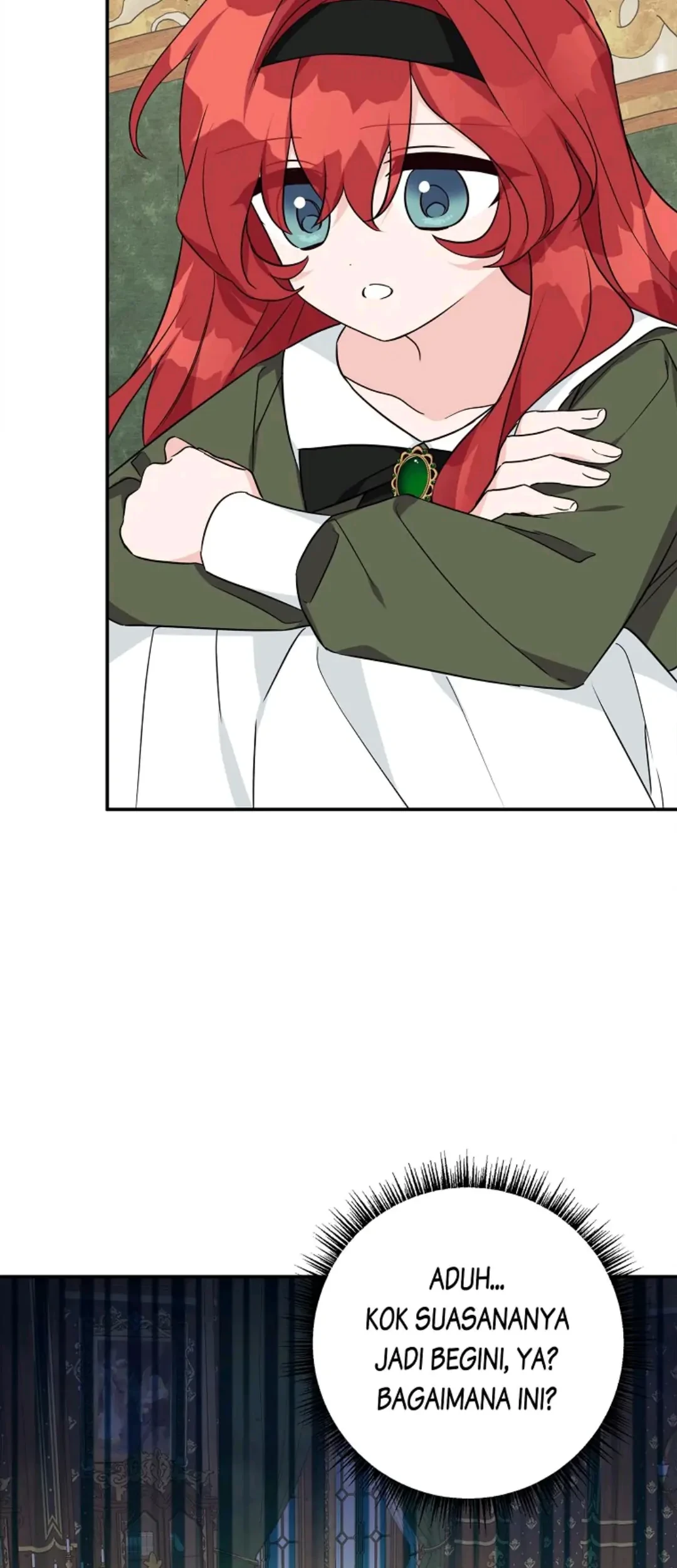 The Little Lady Behind the Villain Chapter 63 Gambar 70