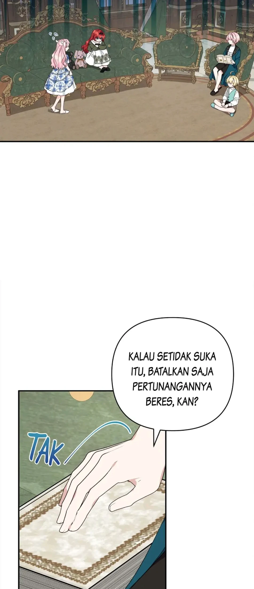 The Little Lady Behind the Villain Chapter 63 Gambar 71