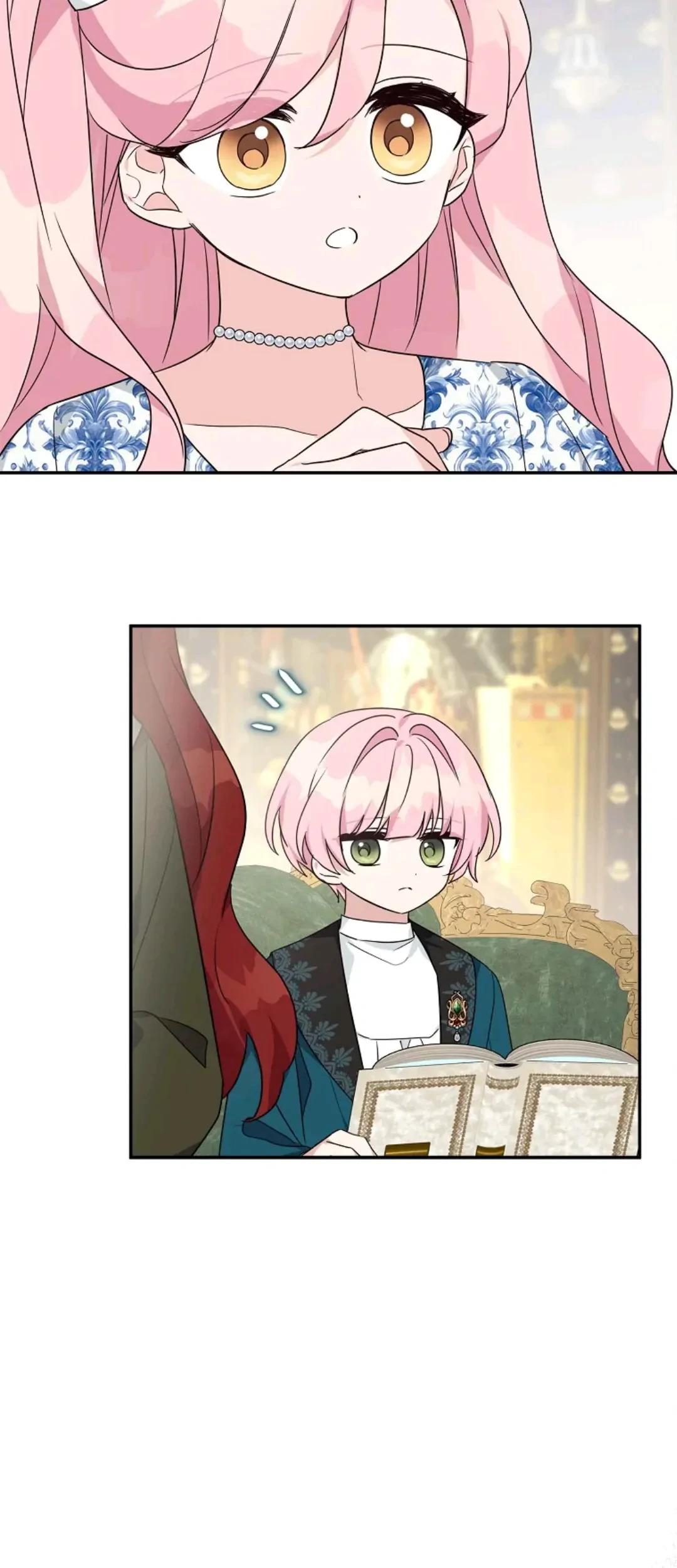 The Little Lady Behind the Villain Chapter 63 Gambar 61