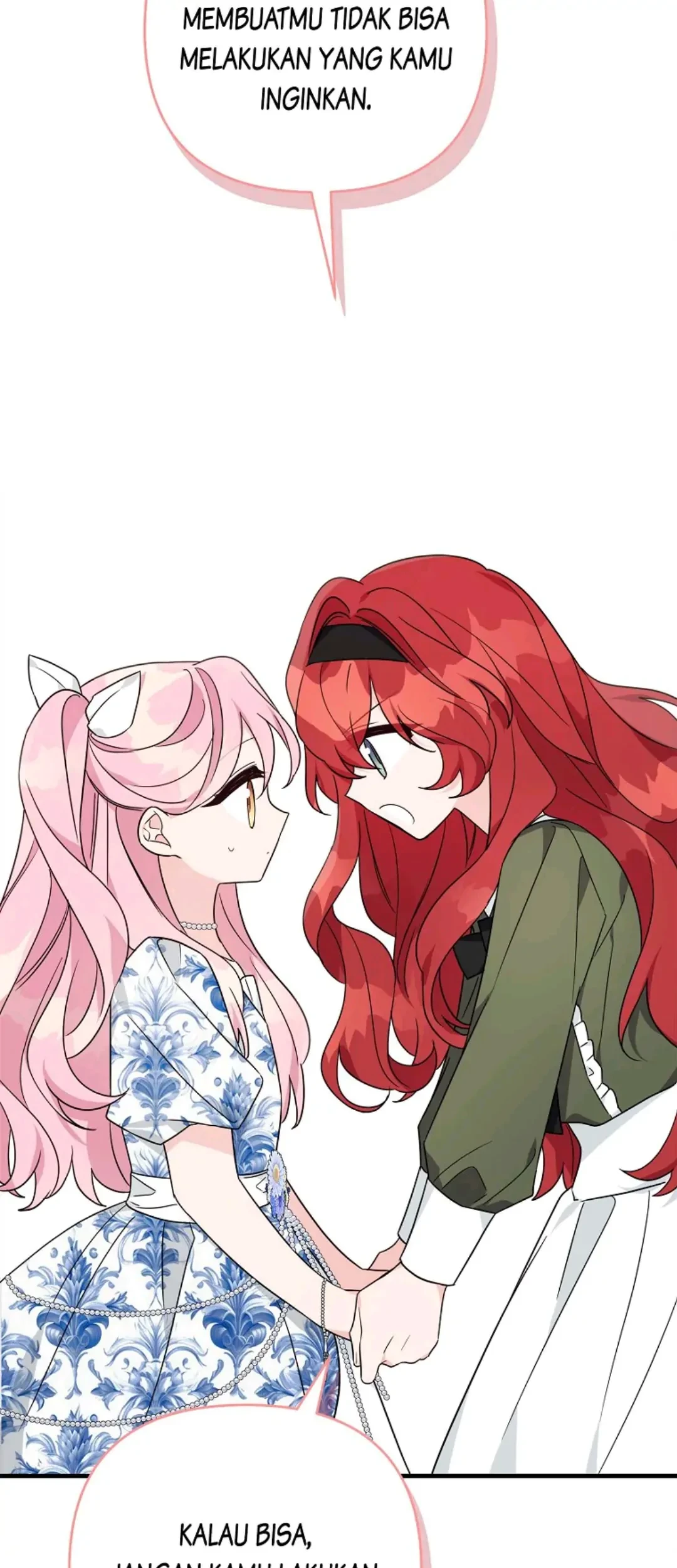 The Little Lady Behind the Villain Chapter 63 Gambar 64