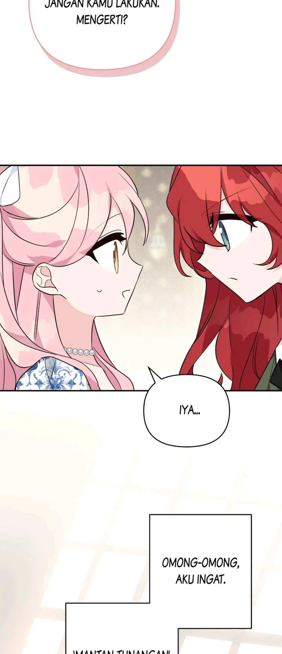 The Little Lady Behind the Villain Chapter 63 Gambar 65