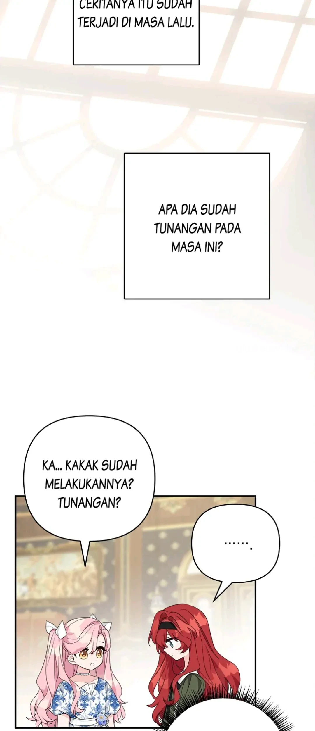 The Little Lady Behind the Villain Chapter 63 Gambar 67