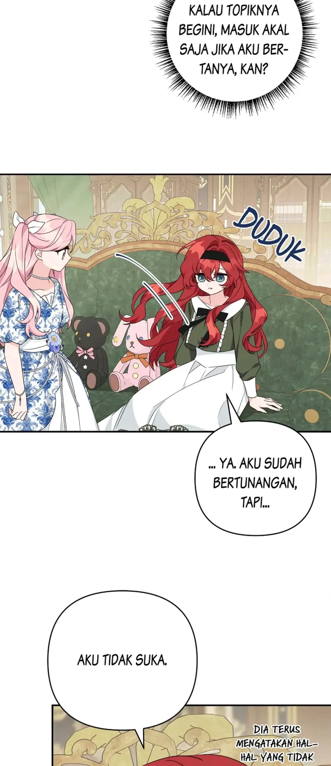 The Little Lady Behind the Villain Chapter 63 Gambar 68