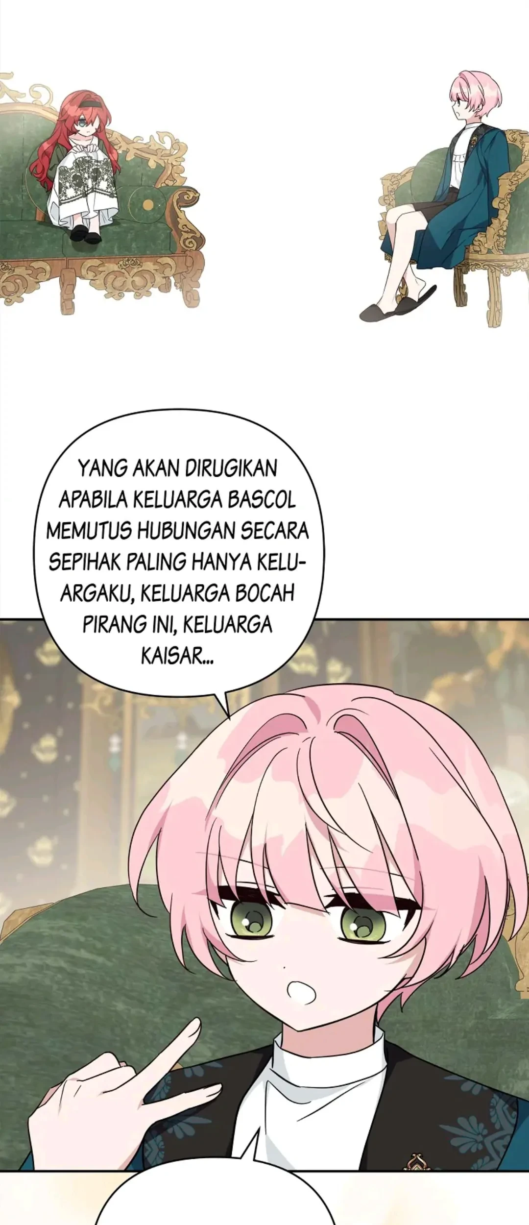 The Little Lady Behind the Villain Chapter 63 Gambar 75