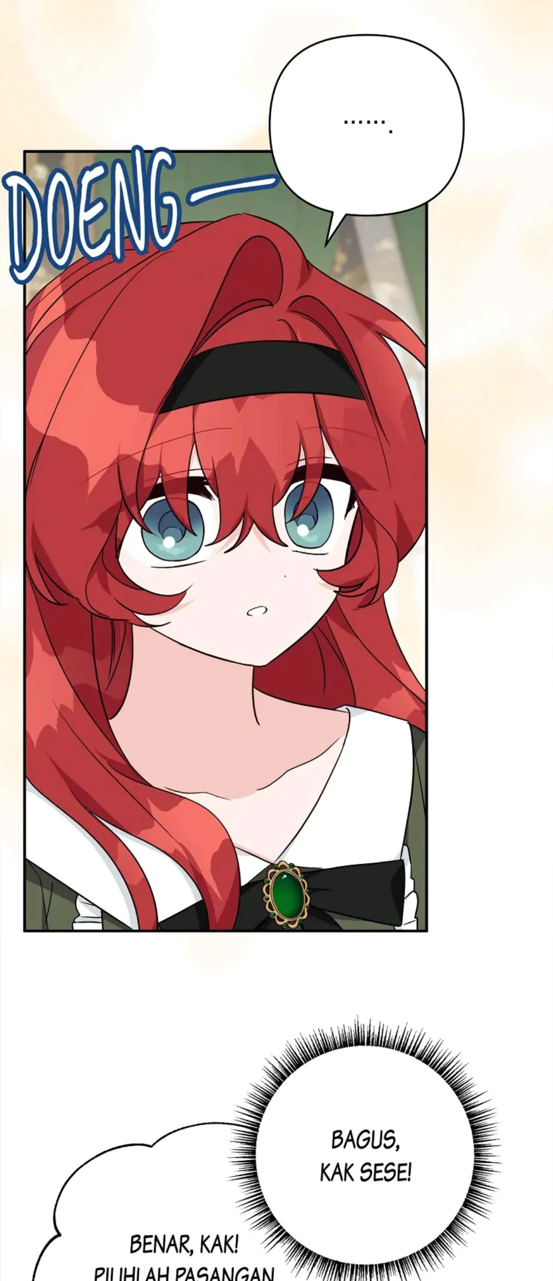 The Little Lady Behind the Villain Chapter 63 Gambar 77