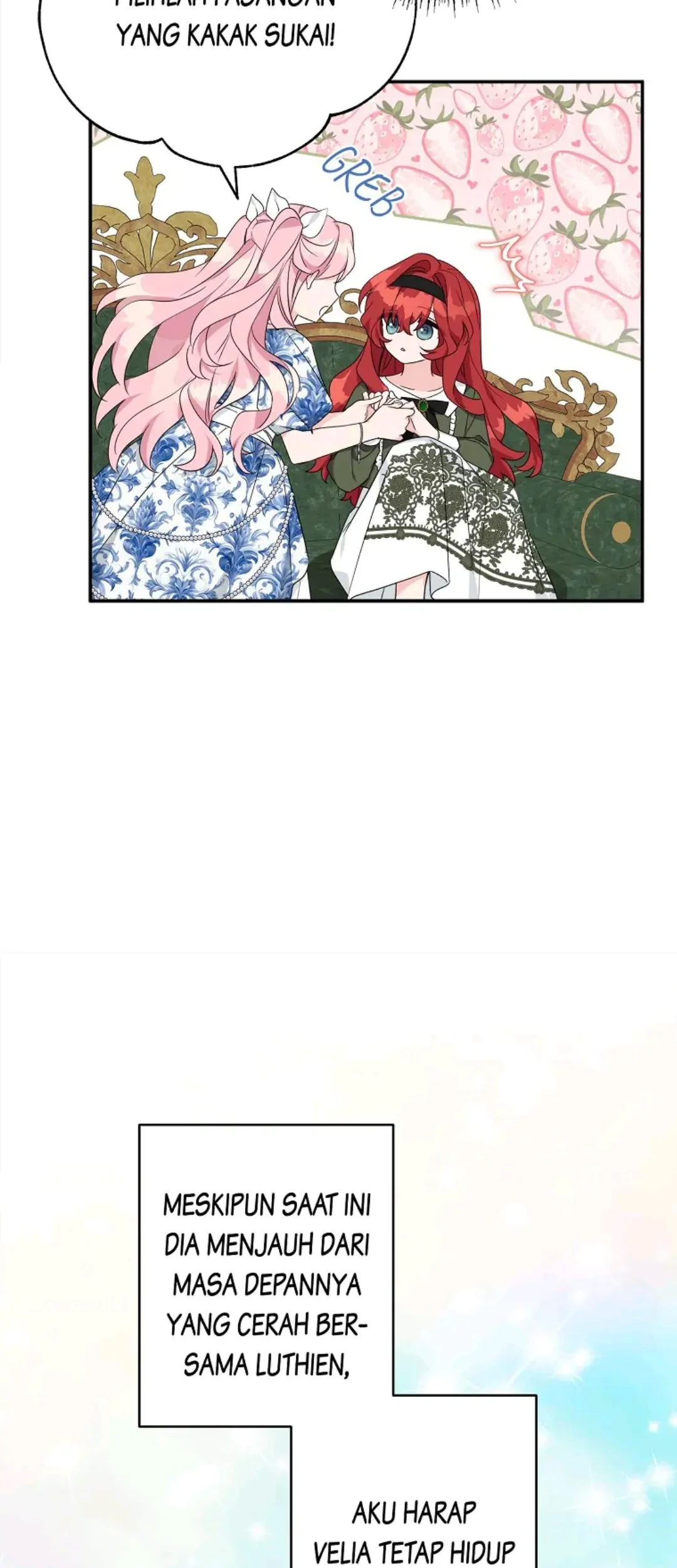 The Little Lady Behind the Villain Chapter 63 Gambar 78