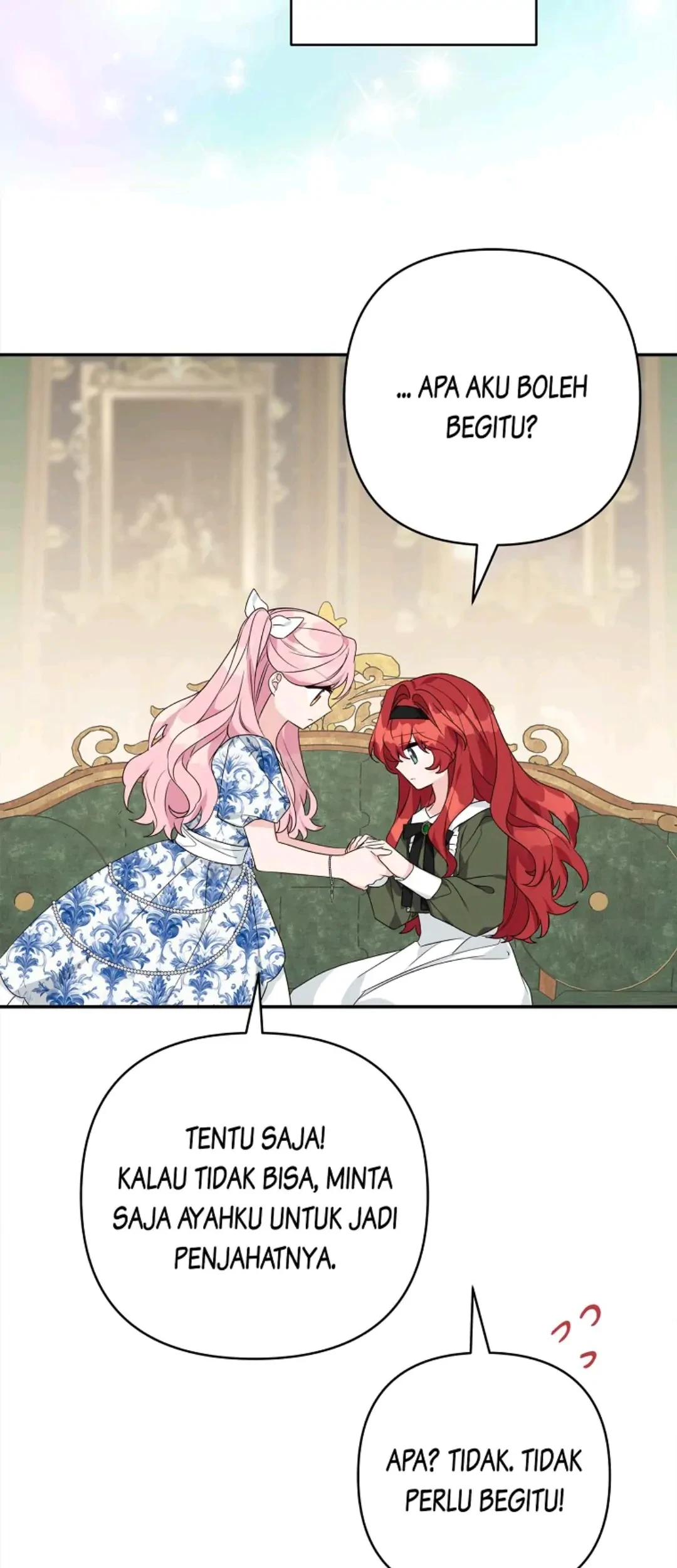 The Little Lady Behind the Villain Chapter 63 Gambar 80