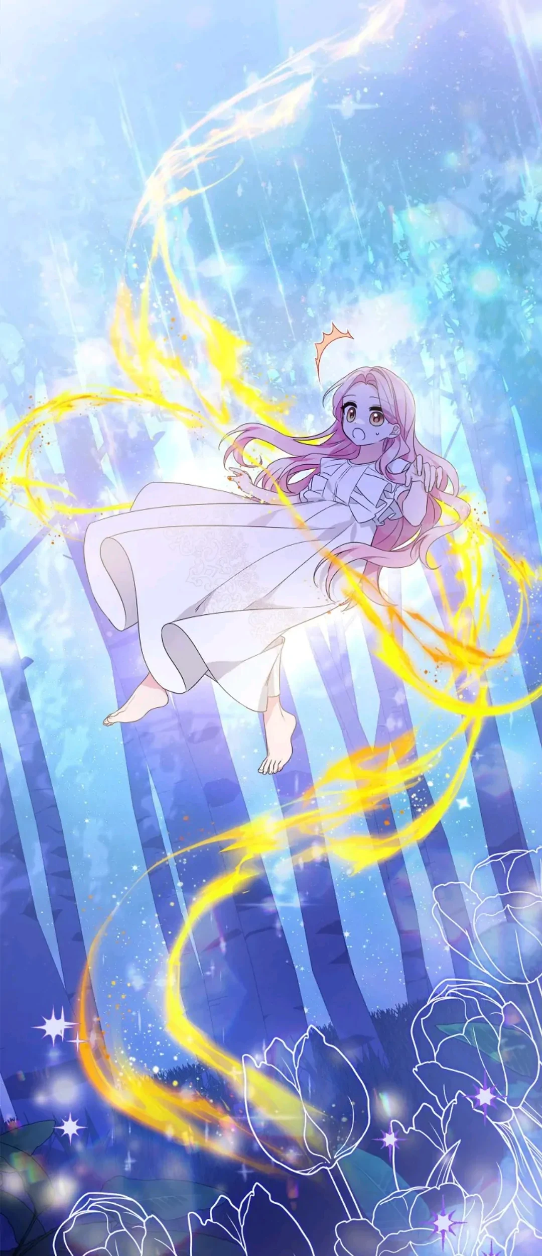 The Little Lady Behind the Villain Chapter 64 Gambar 26