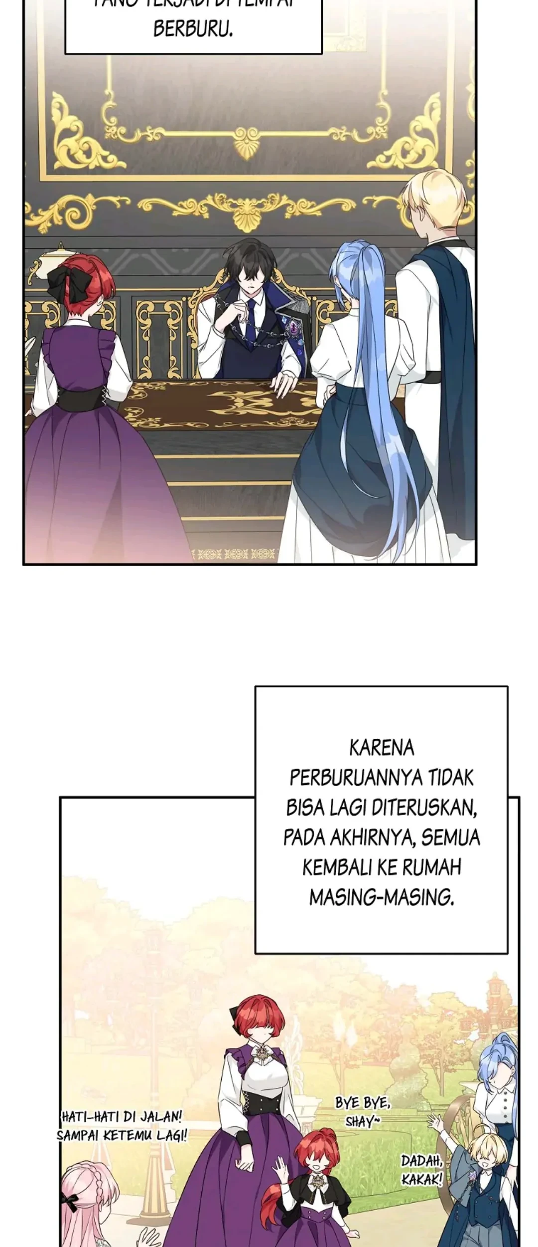 The Little Lady Behind the Villain Chapter 64 Gambar 35