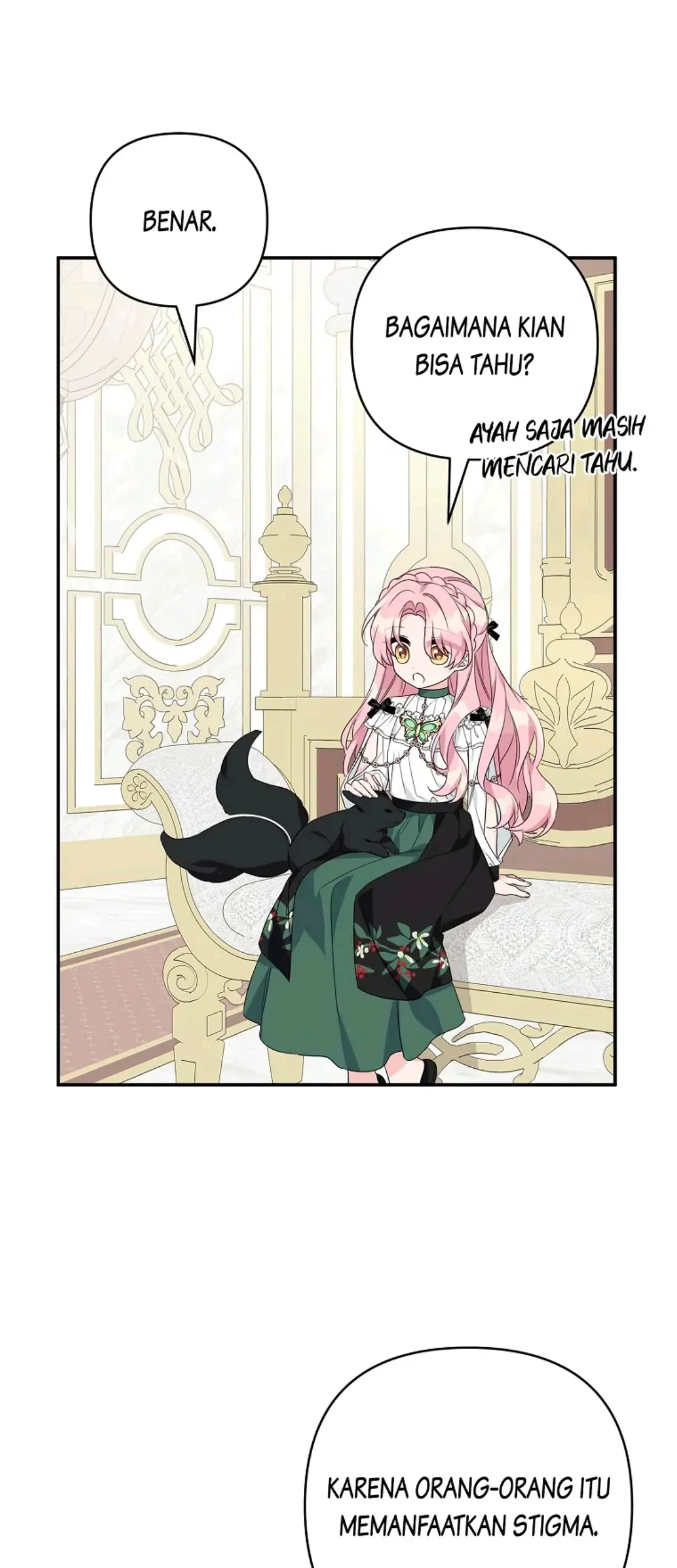 The Little Lady Behind the Villain Chapter 64 Gambar 46