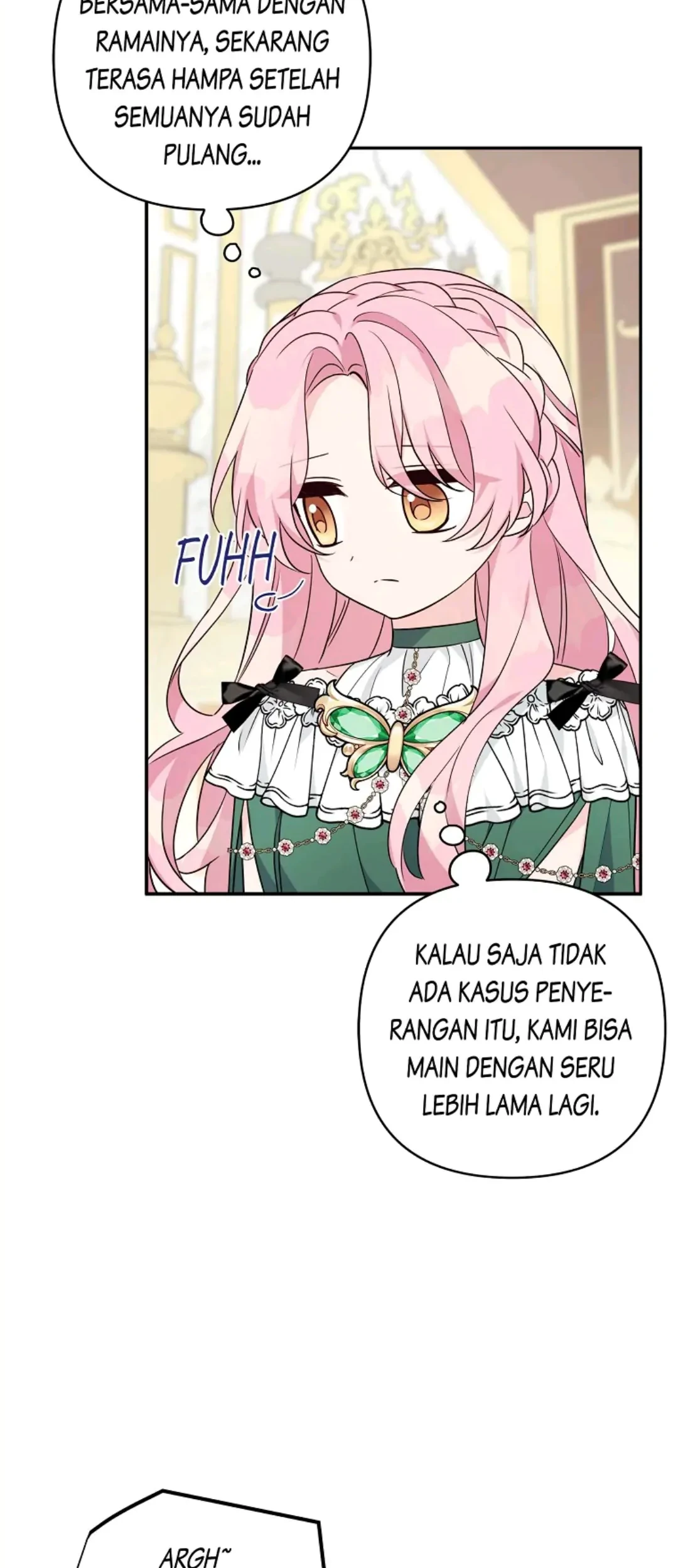 The Little Lady Behind the Villain Chapter 64 Gambar 38