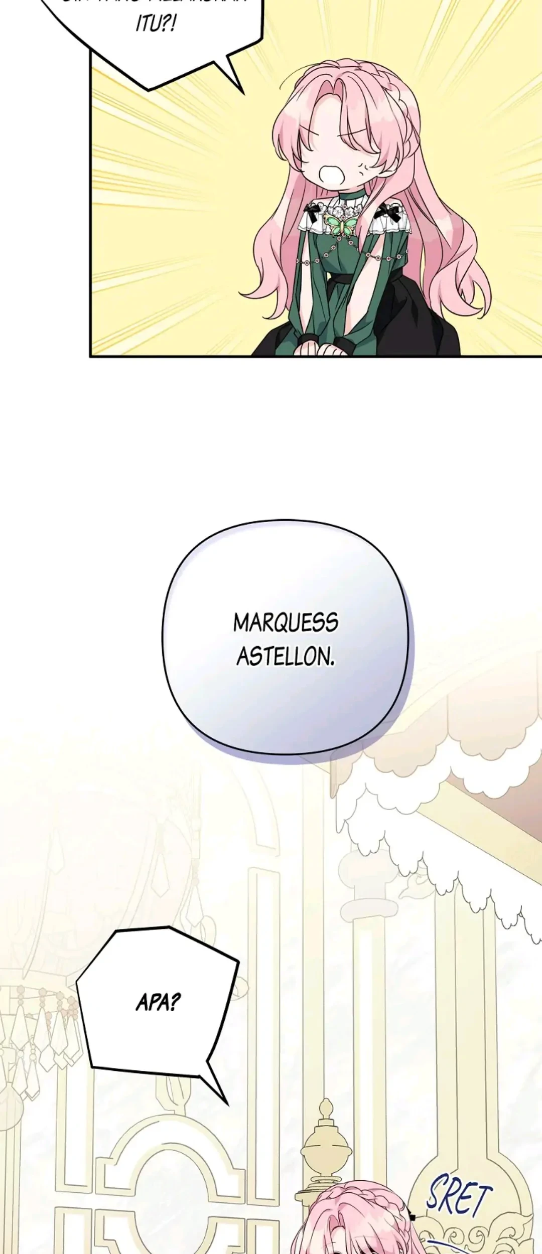 The Little Lady Behind the Villain Chapter 64 Gambar 40