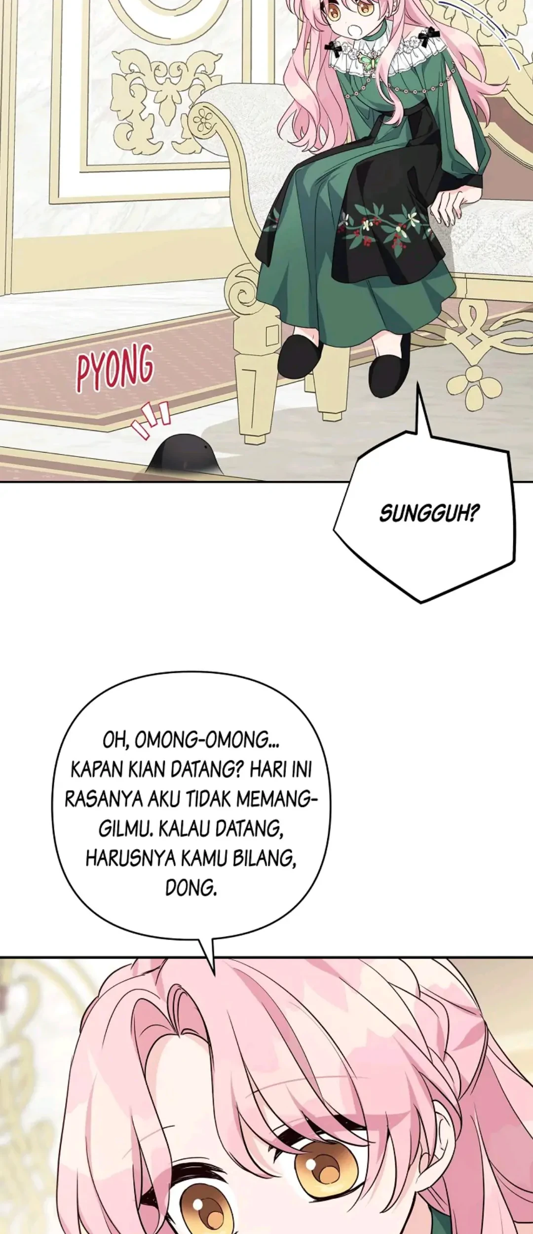 The Little Lady Behind the Villain Chapter 64 Gambar 41