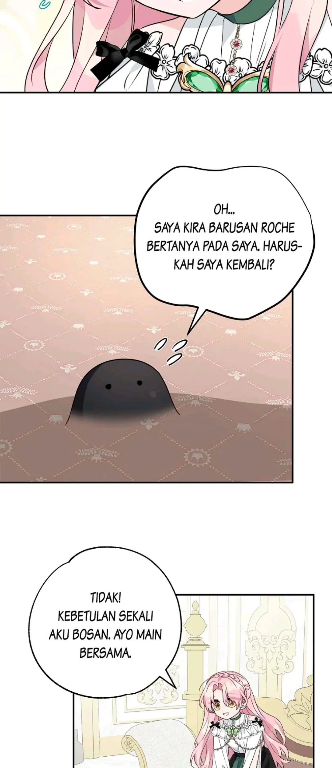 The Little Lady Behind the Villain Chapter 64 Gambar 43