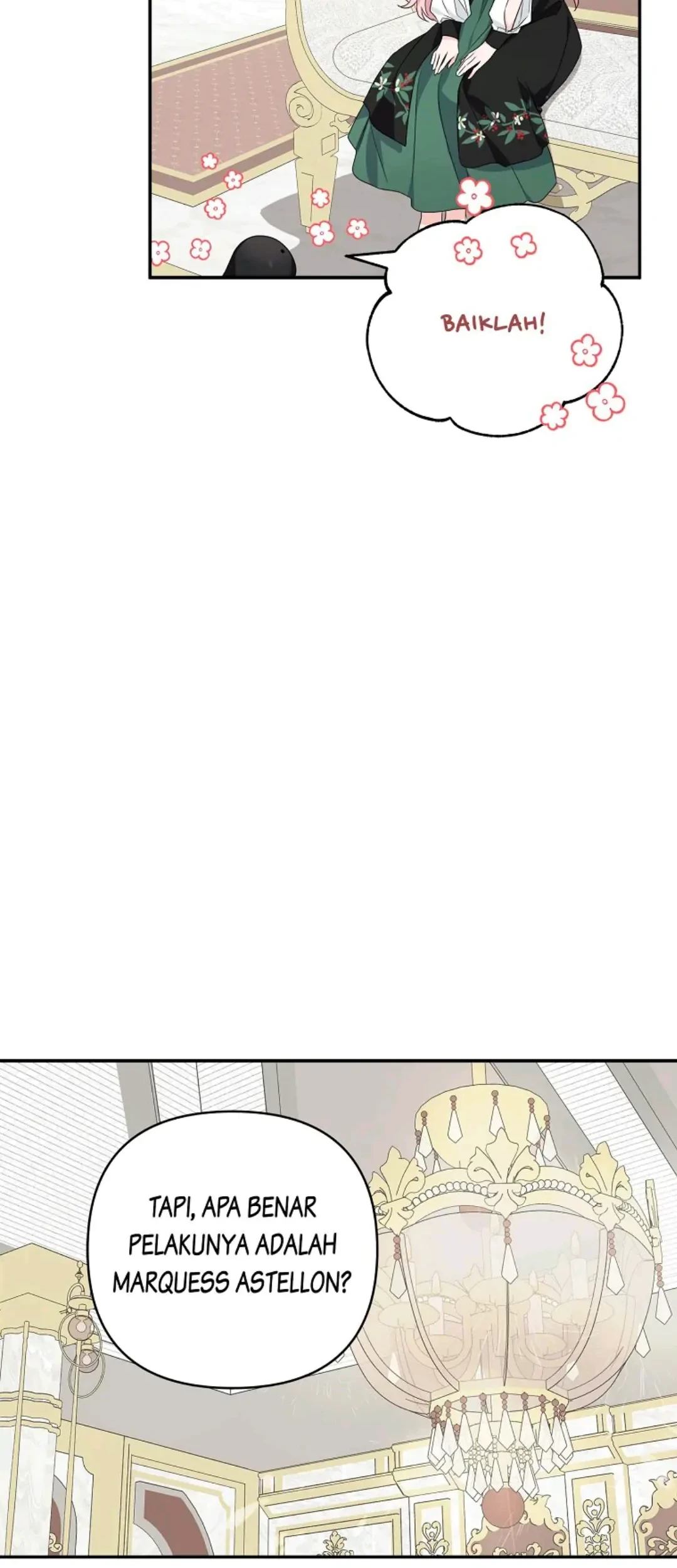 The Little Lady Behind the Villain Chapter 64 Gambar 44