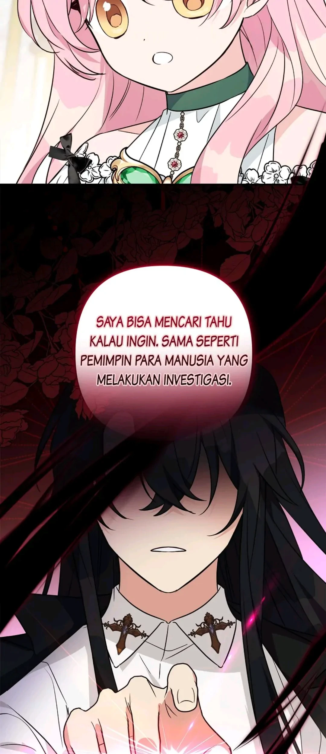 The Little Lady Behind the Villain Chapter 64 Gambar 49