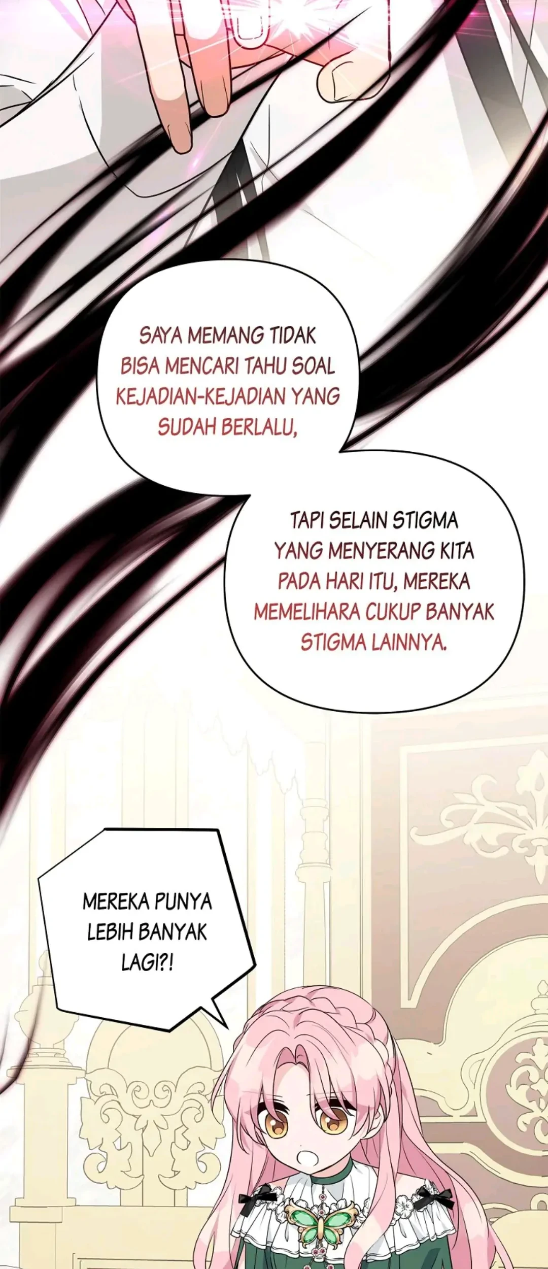 The Little Lady Behind the Villain Chapter 64 Gambar 50