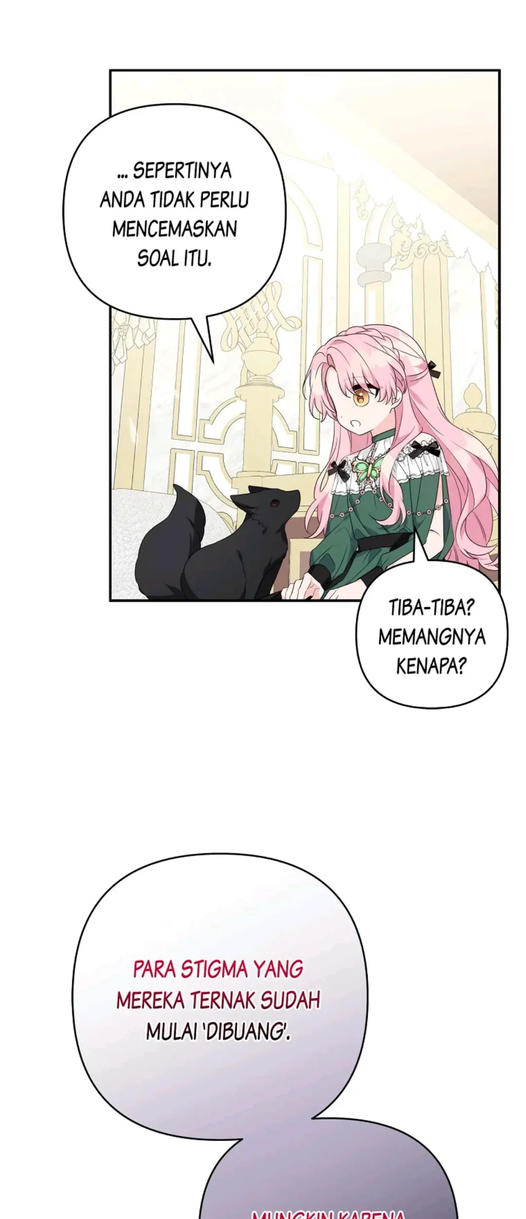 The Little Lady Behind the Villain Chapter 64 Gambar 53