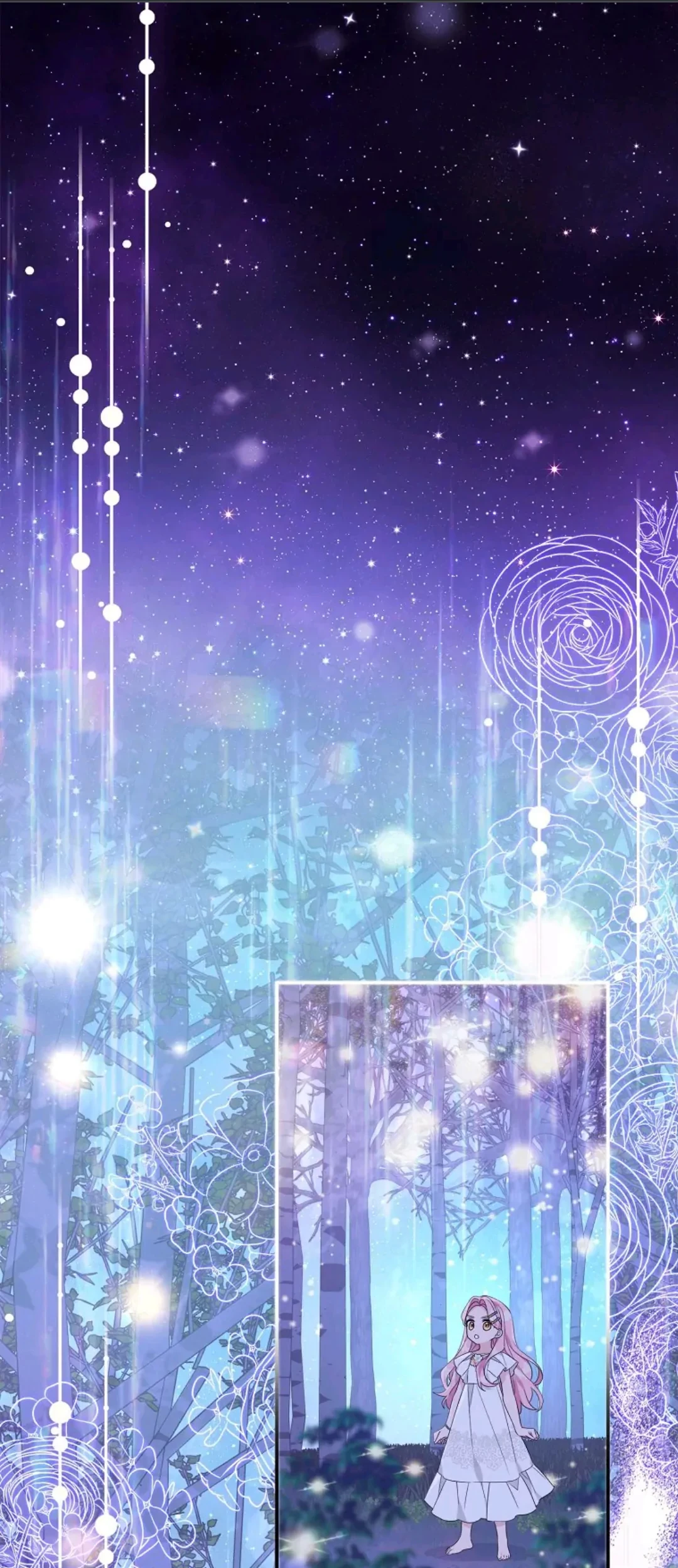 Komik The Little Lady Behind the Villain Chapter 64 gambar nomor 1