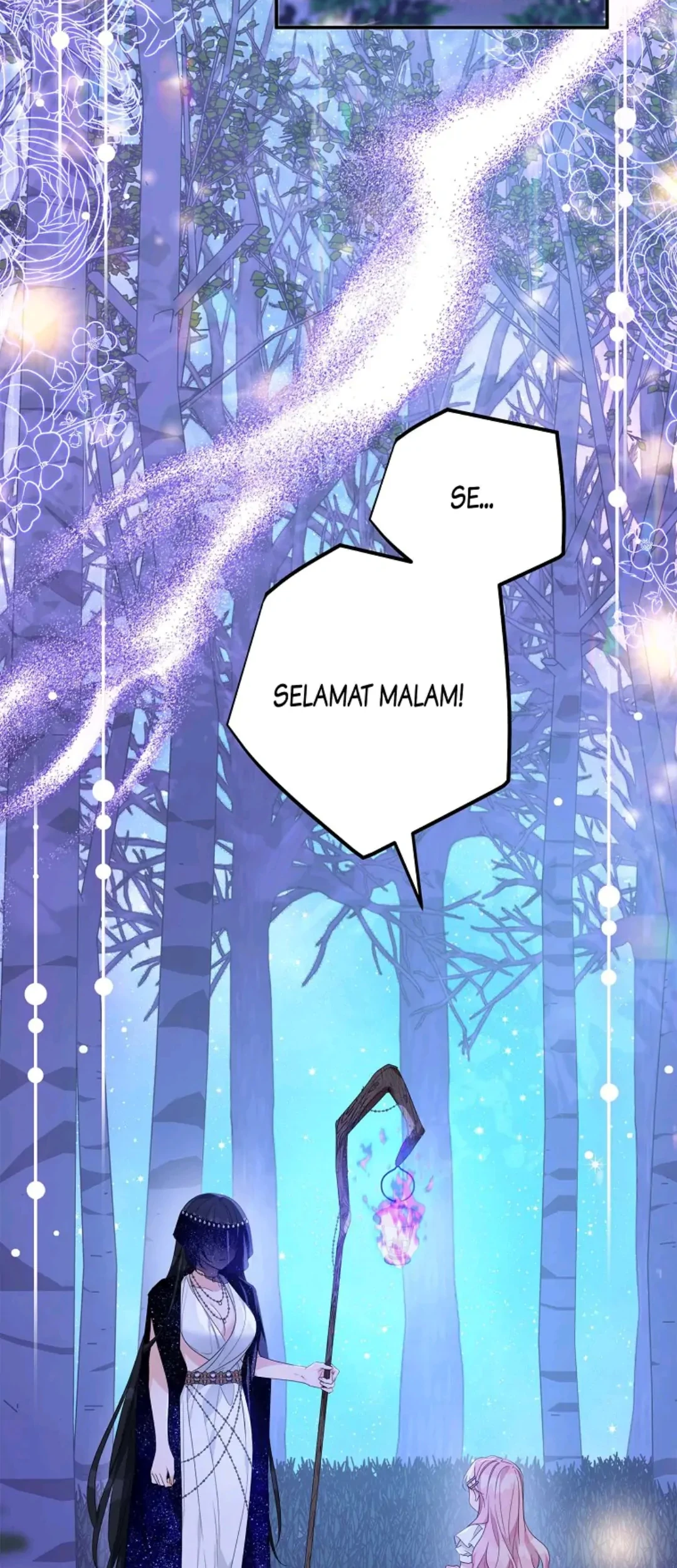 Manhwa The Little Lady Behind the Villain Chapter 64 gambar nomor 2