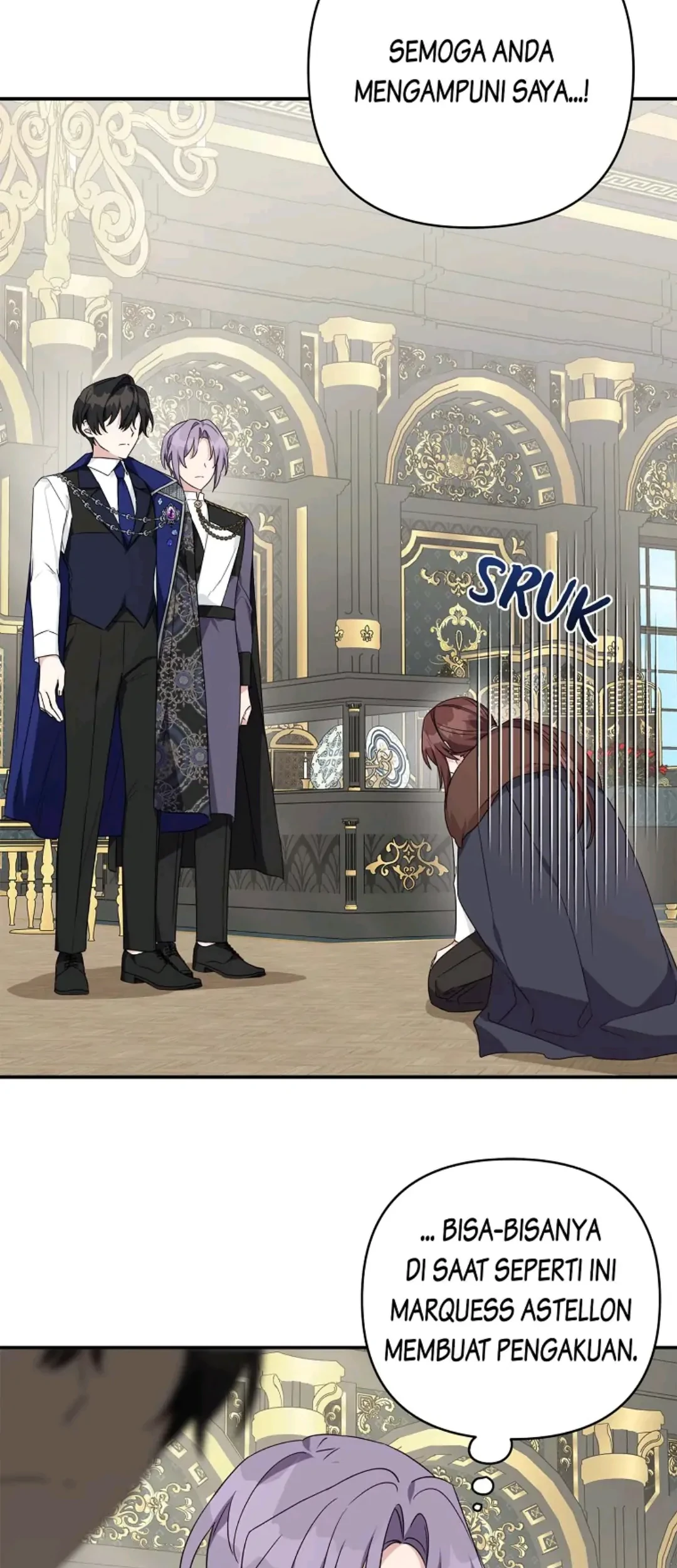 The Little Lady Behind the Villain Chapter 64 Gambar 63