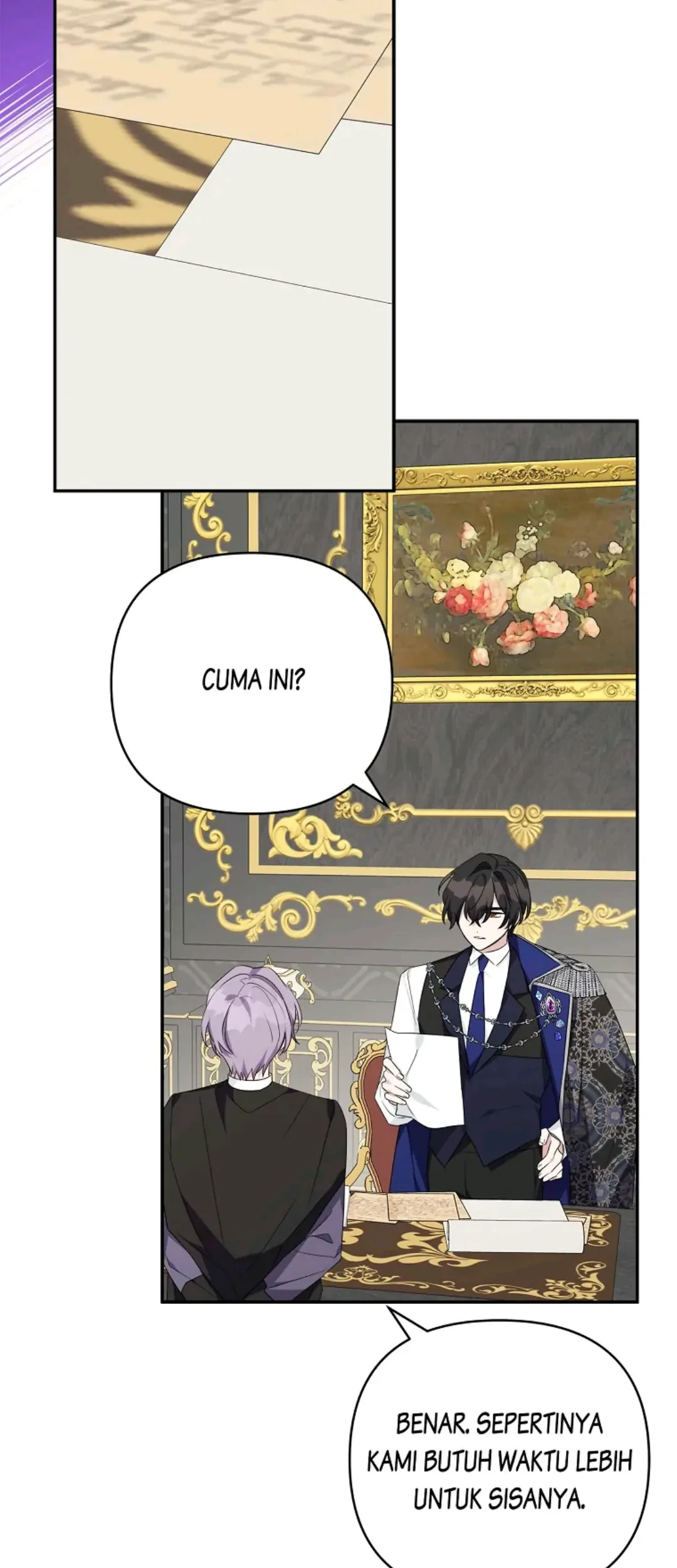 The Little Lady Behind the Villain Chapter 64 Gambar 56