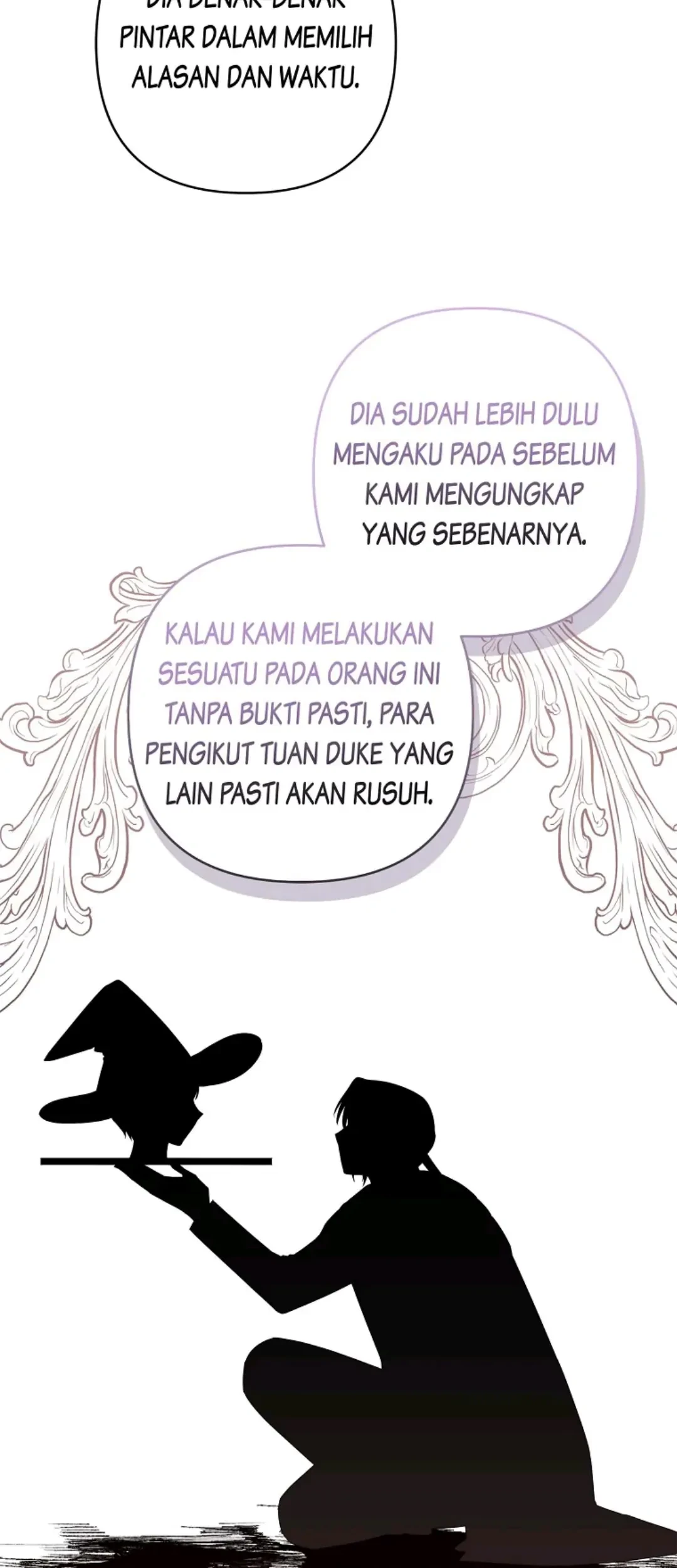 The Little Lady Behind the Villain Chapter 64 Gambar 74