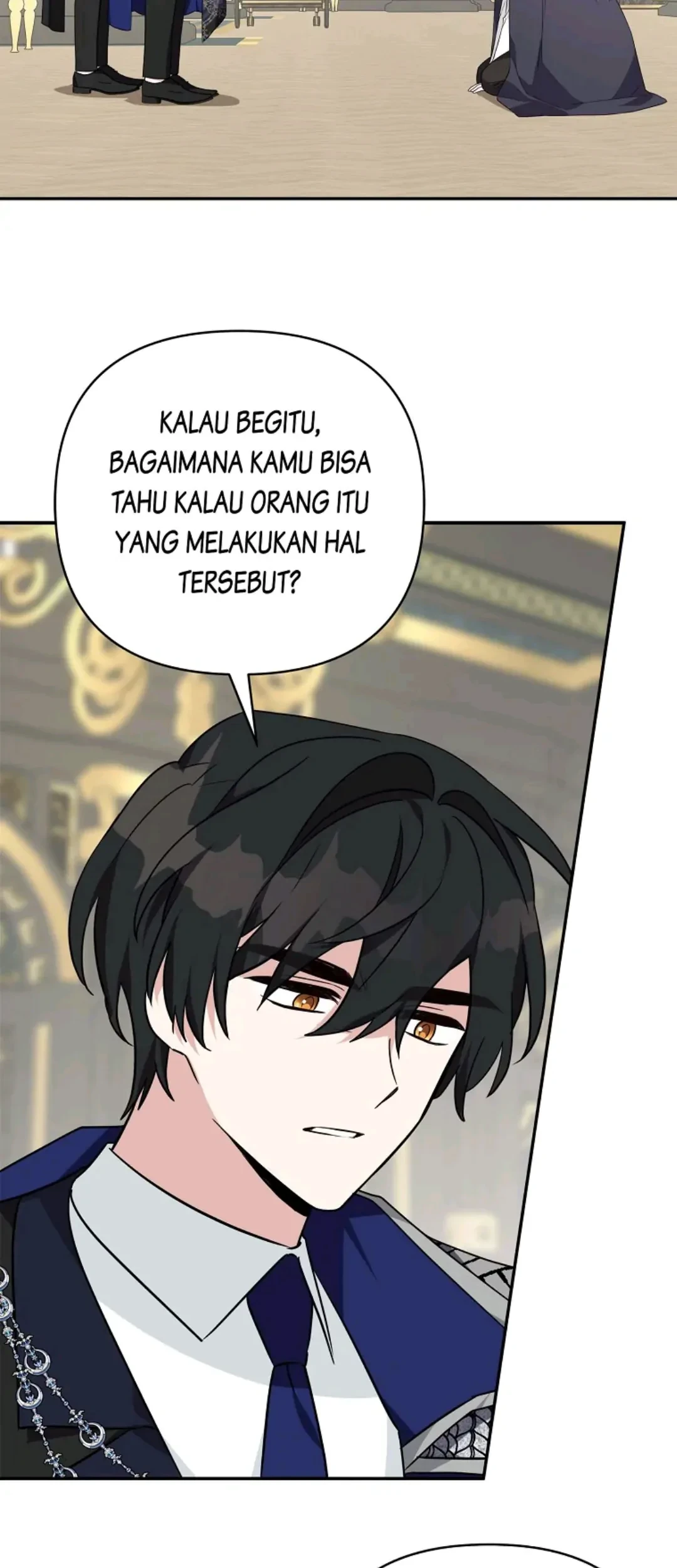 The Little Lady Behind the Villain Chapter 64 Gambar 68